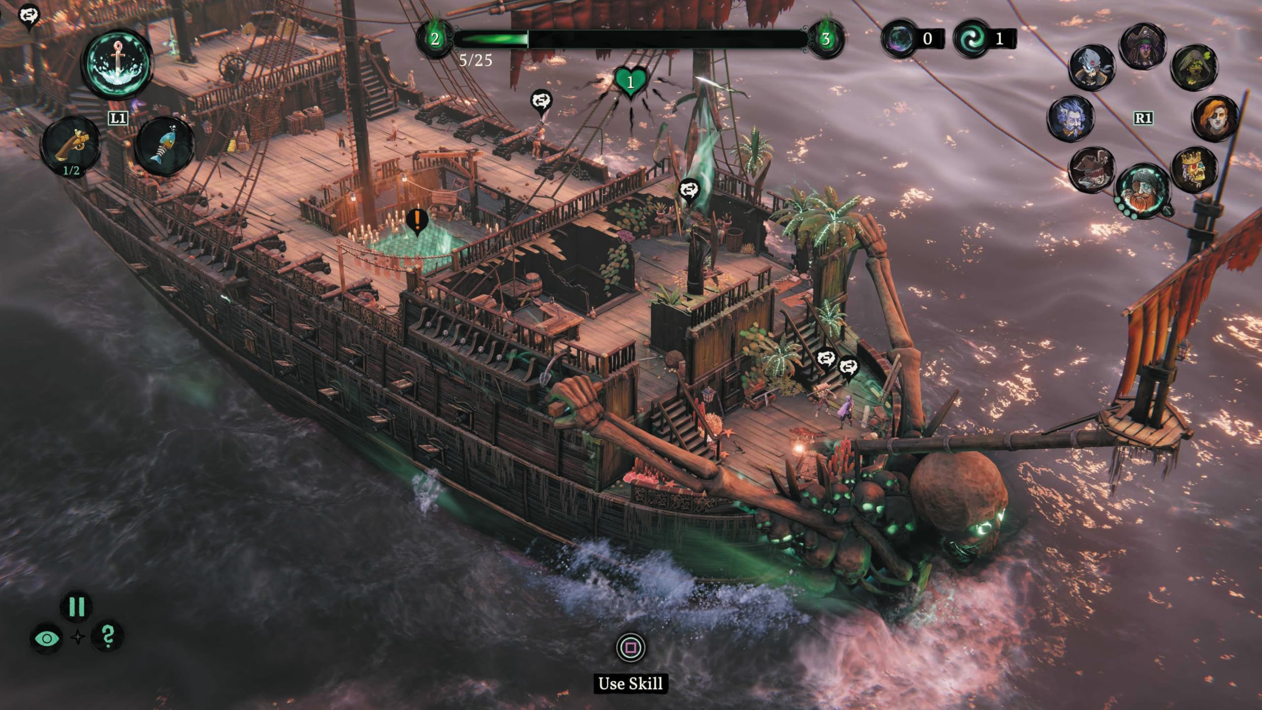 Shadow Gambit: The Cursed Crew Complete Edition [PS5] 6