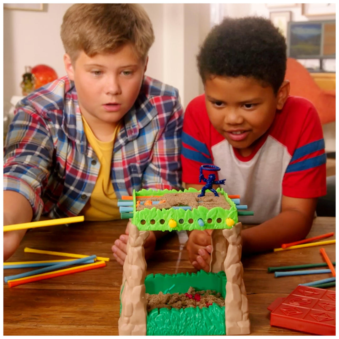 Sink N' Sand, Quicksand-Brettspiel für Kinder mit kinetischem Sand
