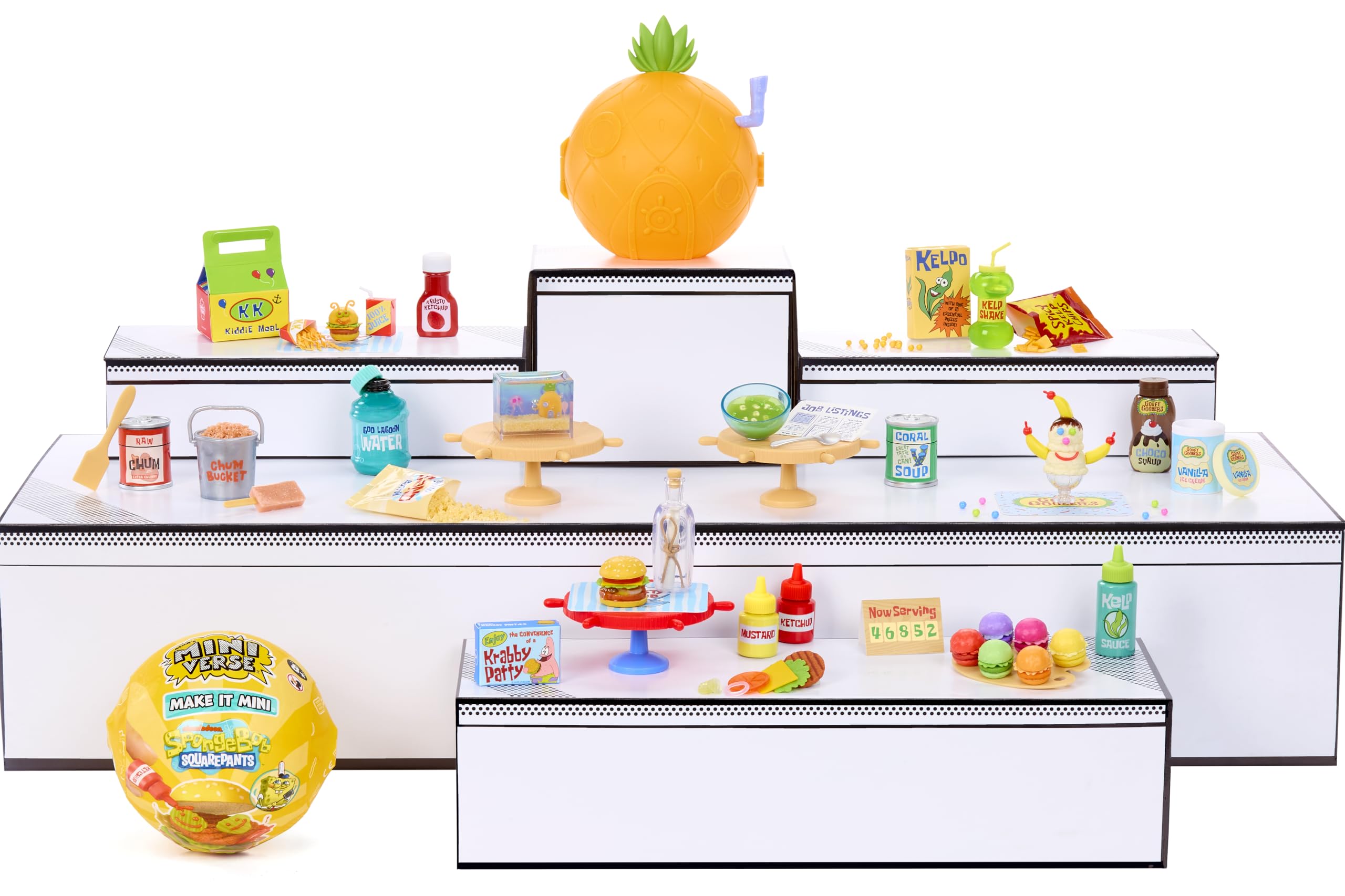 MGA's Miniverse Make It Mini SpongeBob SquarePants Collectables DIY Miniatures | Ages 8+ 5