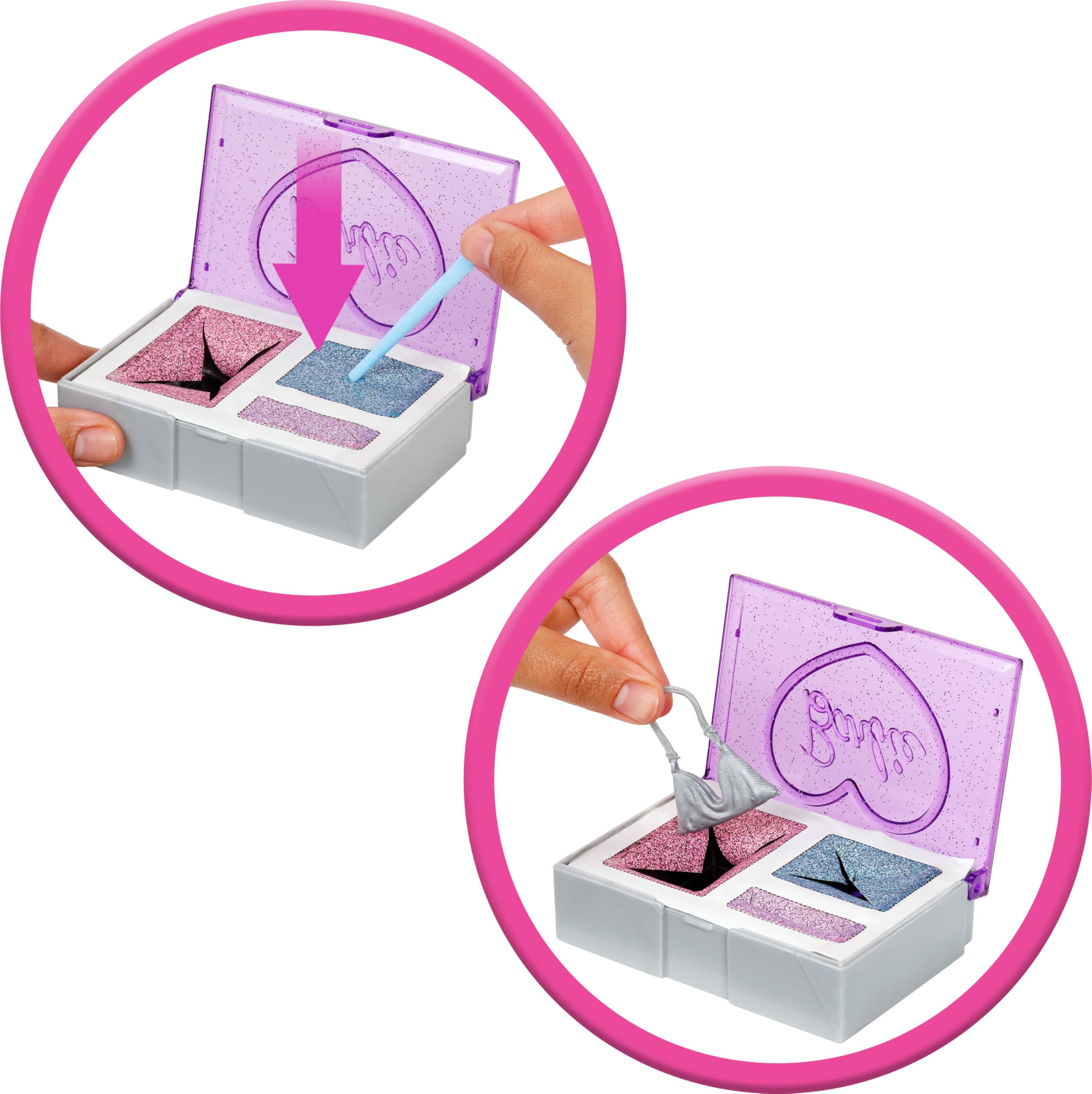 Barbie Party Unboxed Doll & Accessories, Glam Party Series with 10 Surprises | Model JFY66 6