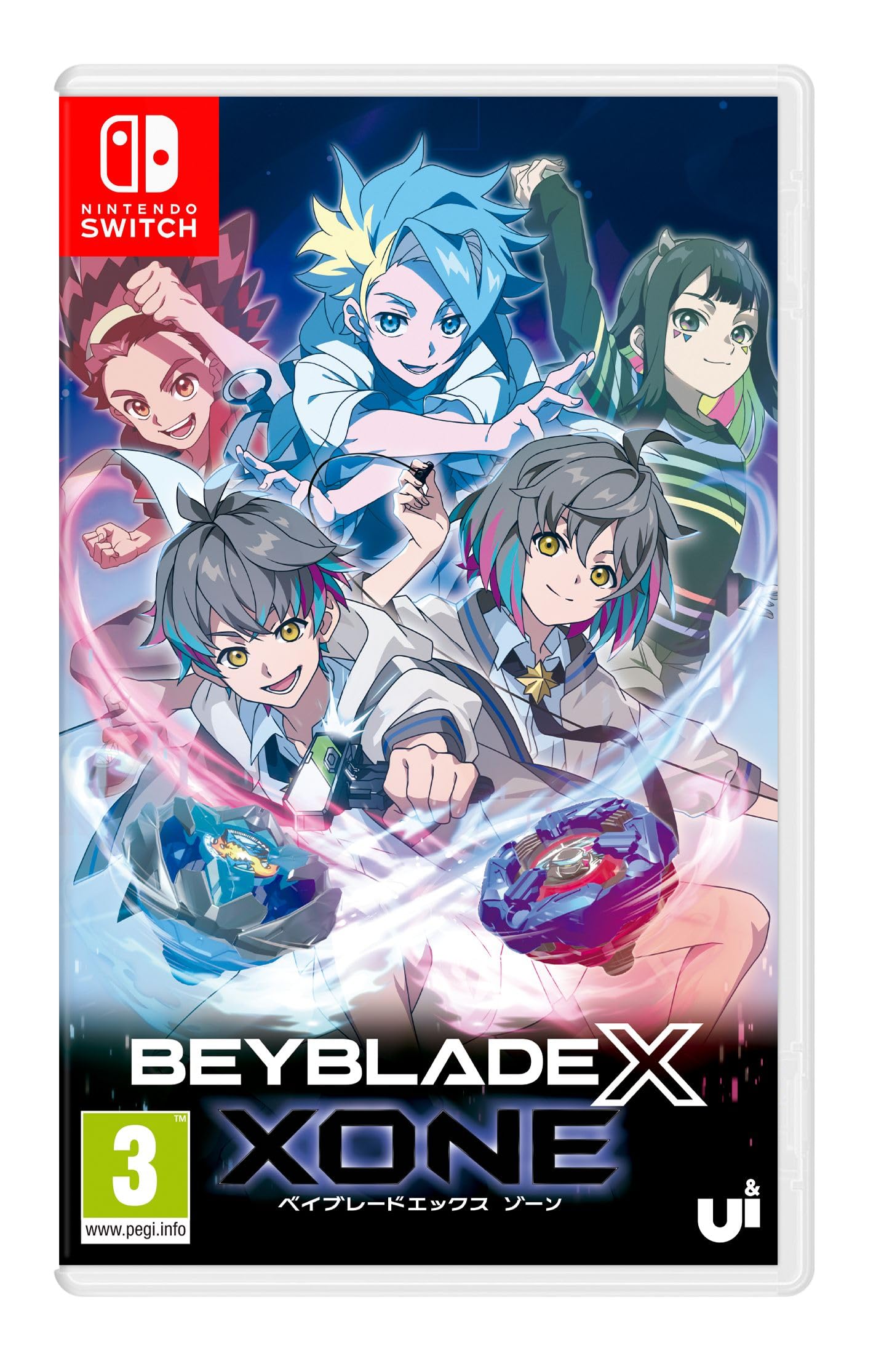 Beyblade X XOne [Nintendo Switch] 1