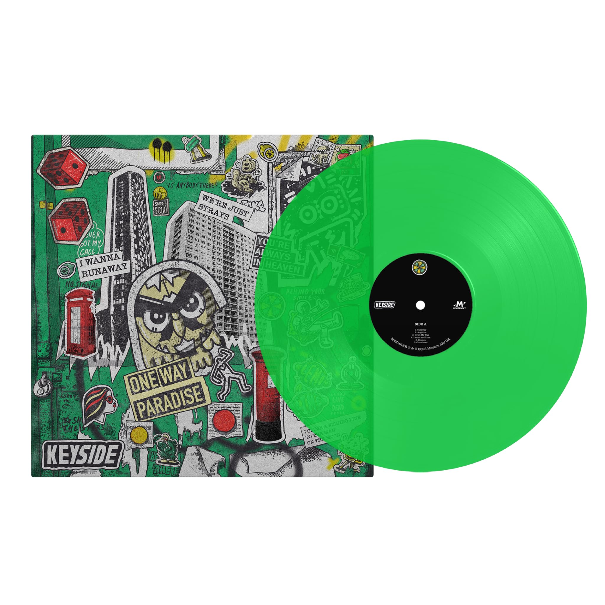 Keyside - Keyside [Green Vinyl] 1