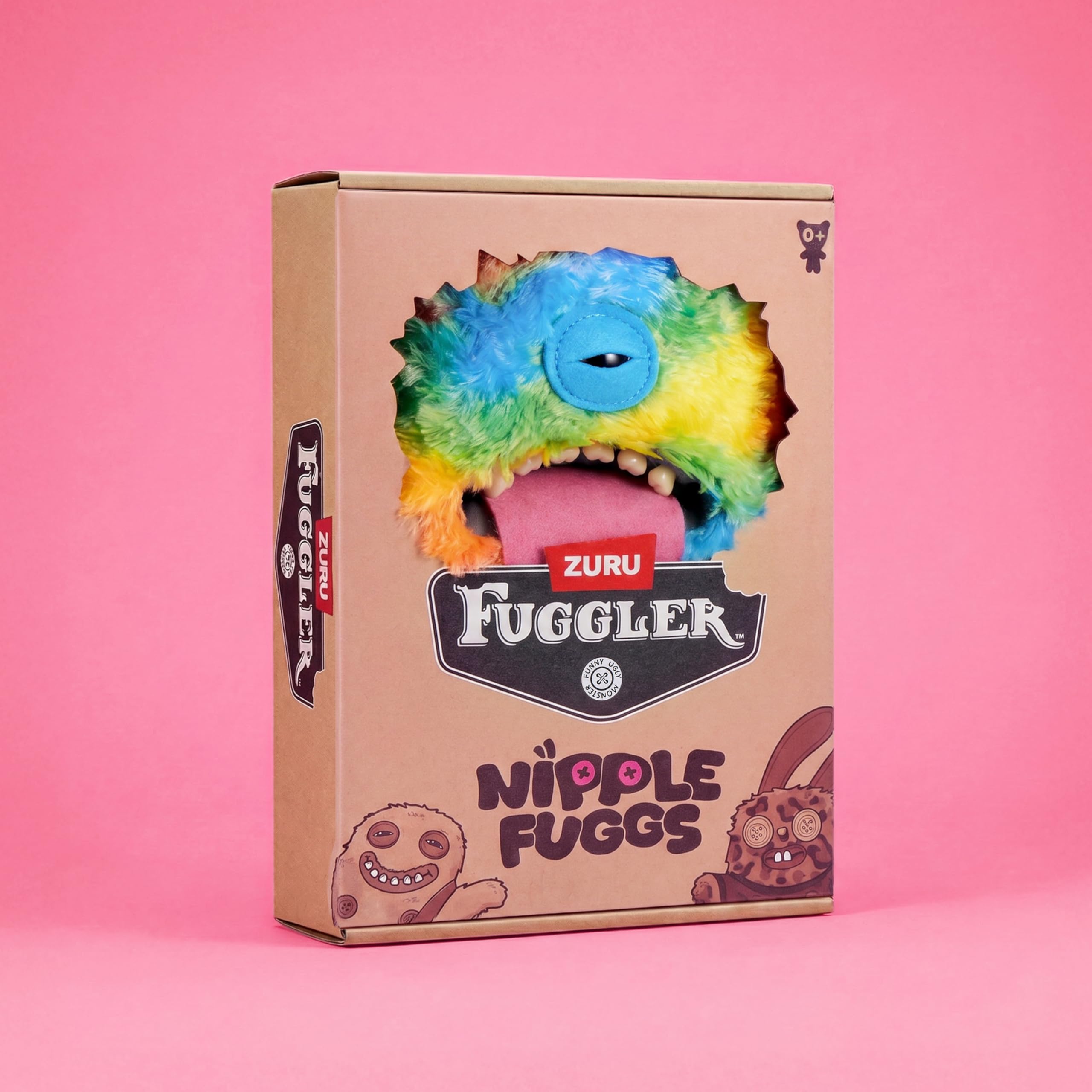 Fuggler Nipple Fuggs 9 Inch Soft Doll - Oogah Boogah | Unisex Children 2