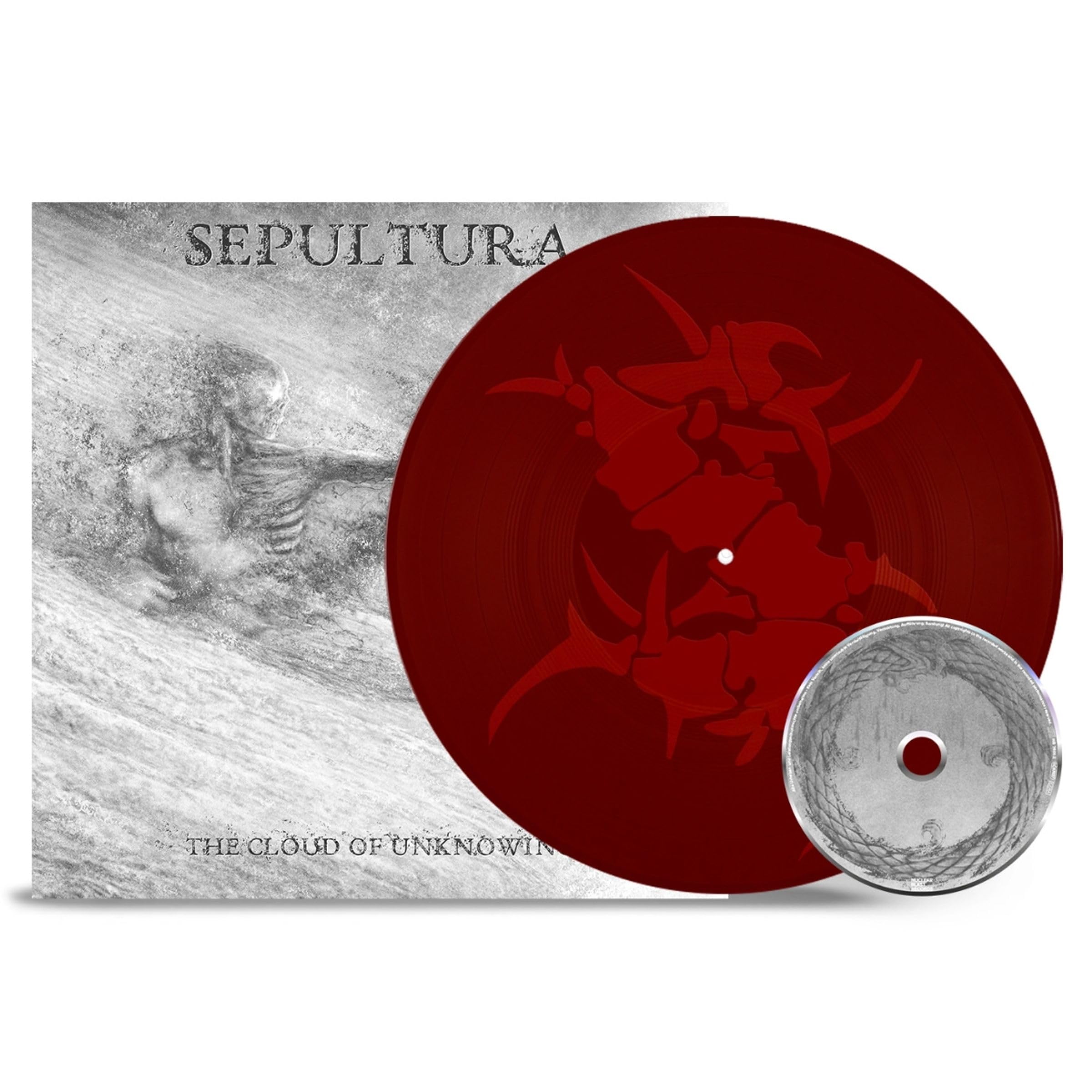 Sepultura - The Cloud of Unknowing [1LP Sleeve etched incl. CD] 1