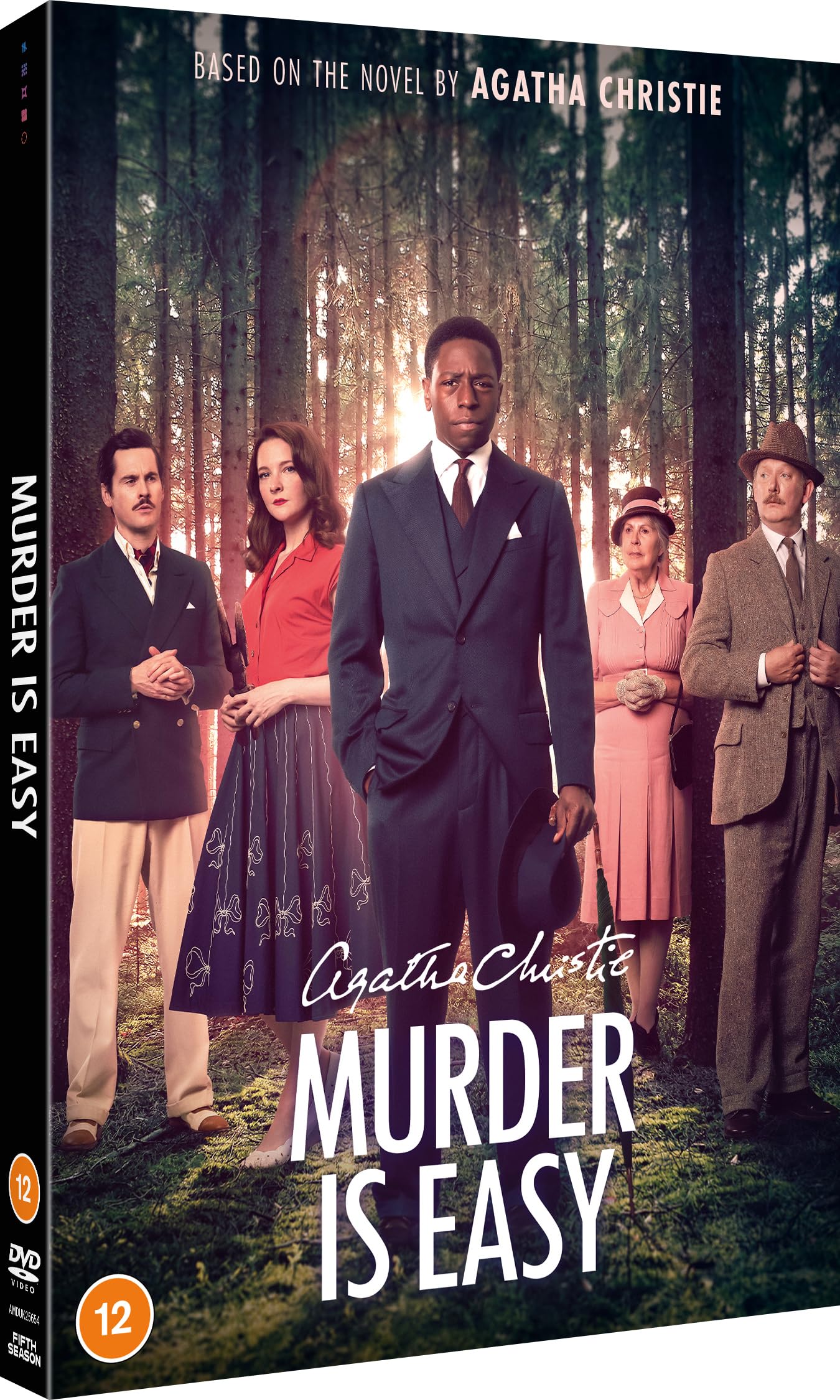 Agatha Christie's: Murder is Easy [DVD]