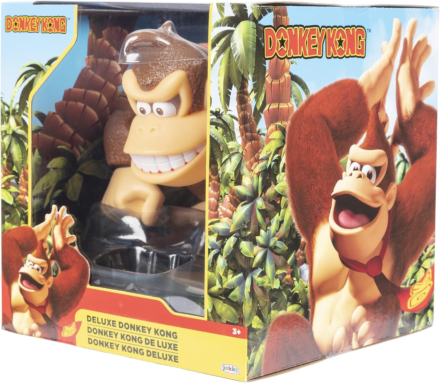 Nintendo Super Mario 6" Donkey Kong Action Figure with 10-Point Articulation 15