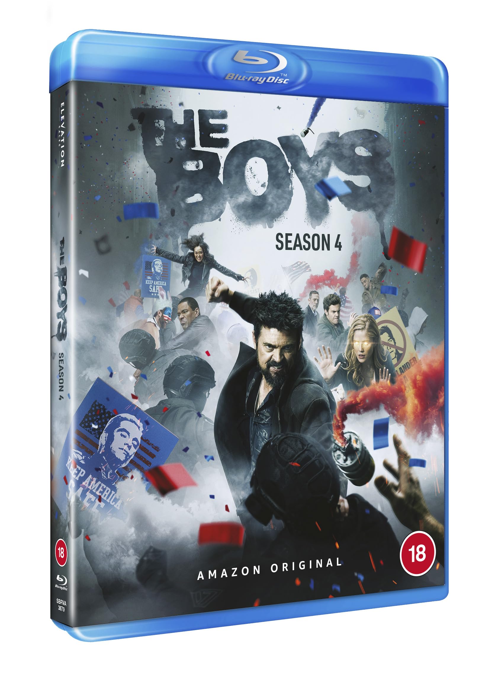 The Boys S4 [Blu-ray] [Region A & B] 2