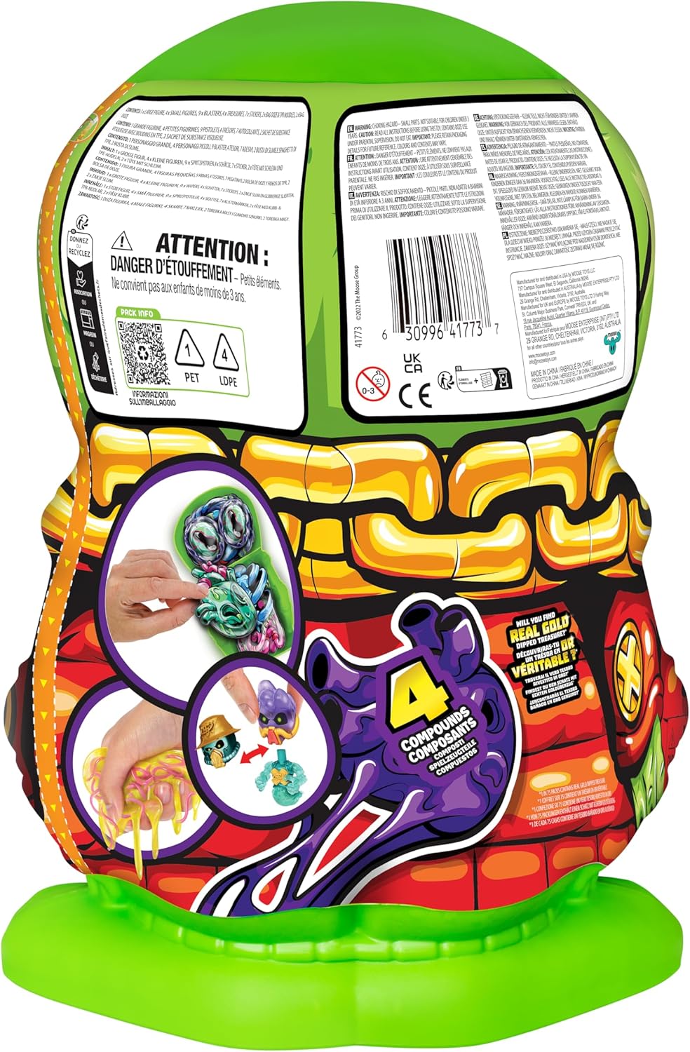 Treasure X Mega Alien Dissection - 12" Alien Playset with 35+ Surprises, Ages 5+ 2