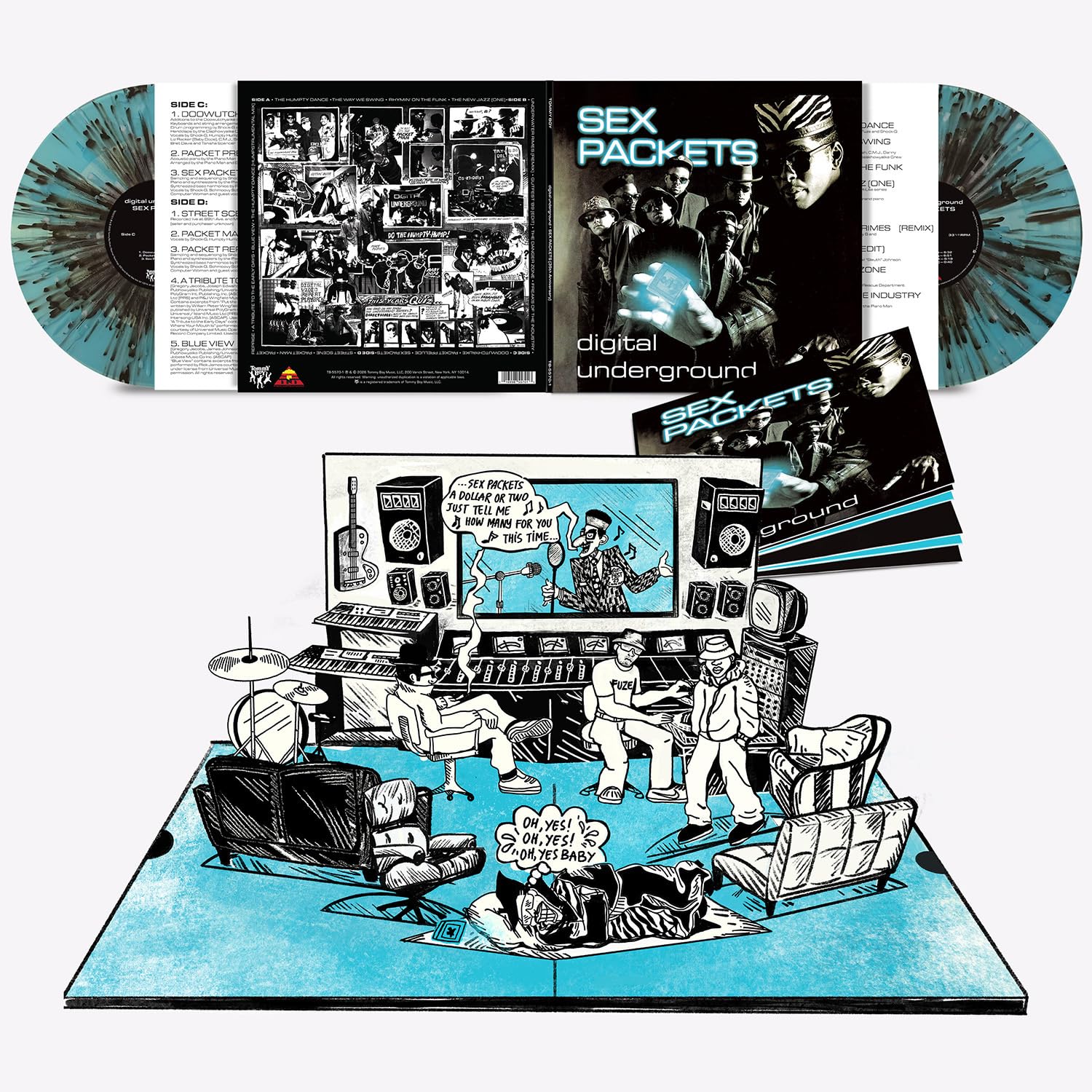 Digital Underground - Sex Packets (35th Anniversary) [2LP Vinyl] 1