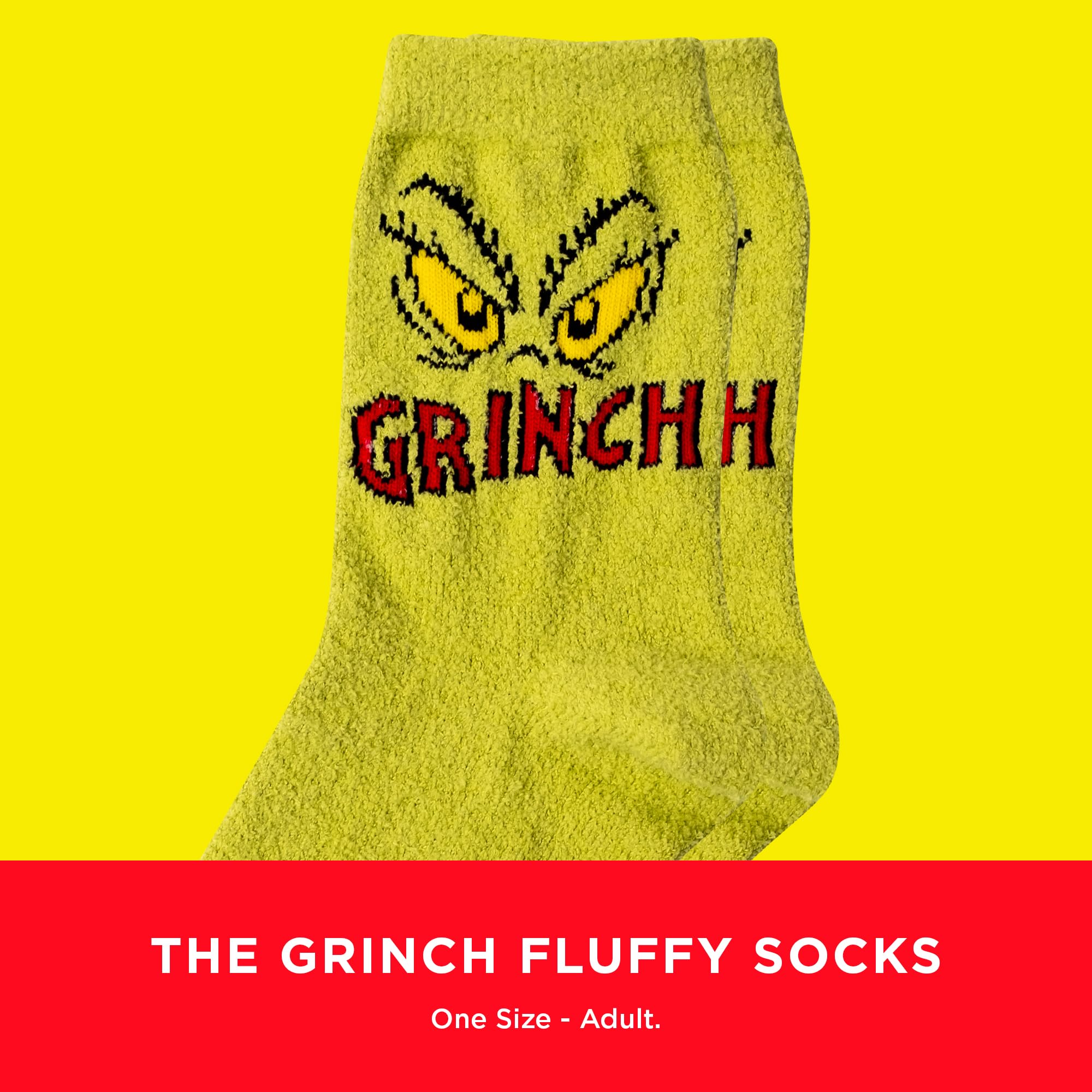 Grinch Hot Chocolate Gift Set with Mug and Socks - Hot Chocolate & Marshmallows 12