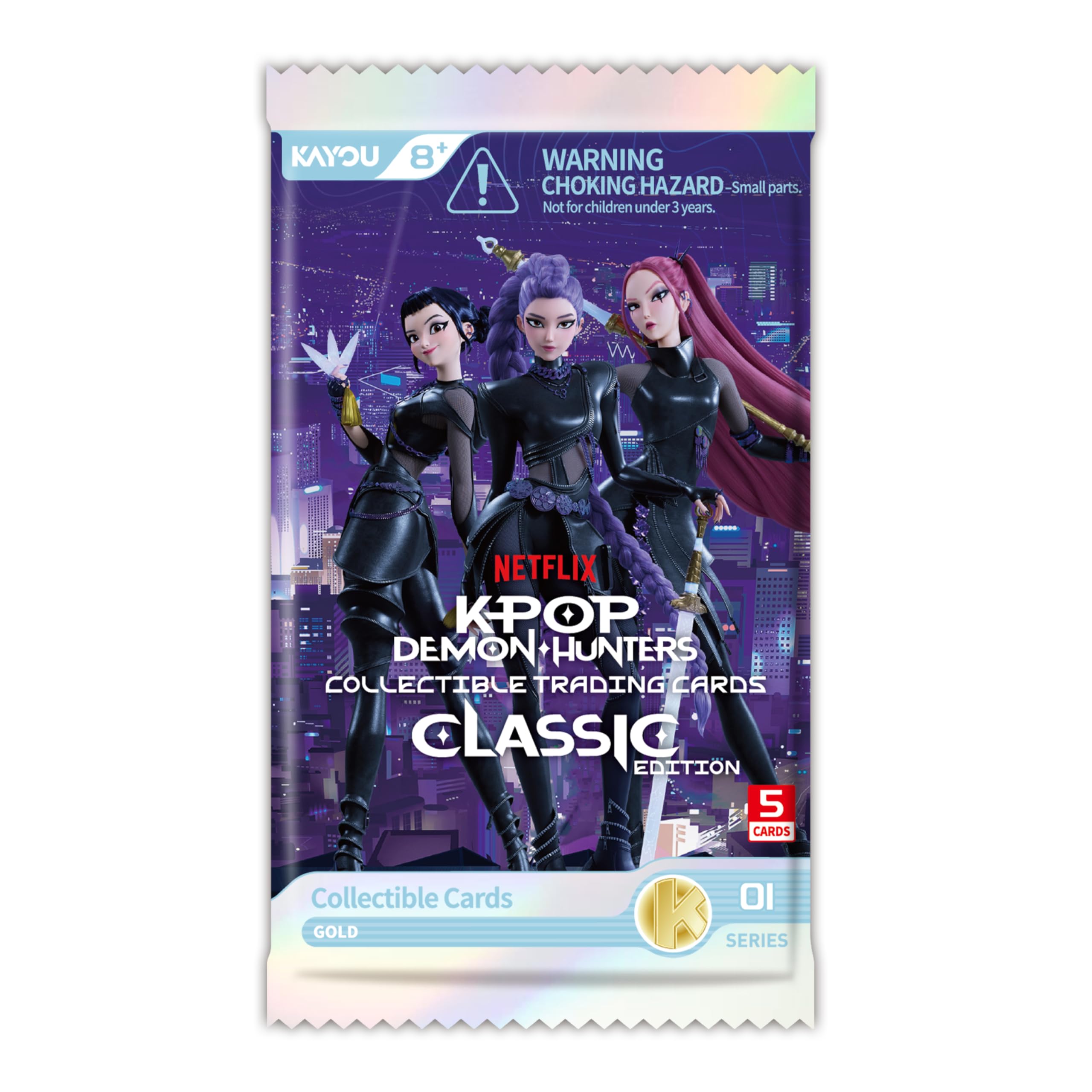Kayou K-Pop Demon Hunters: Classic Edition 001 - Collectible Card Single