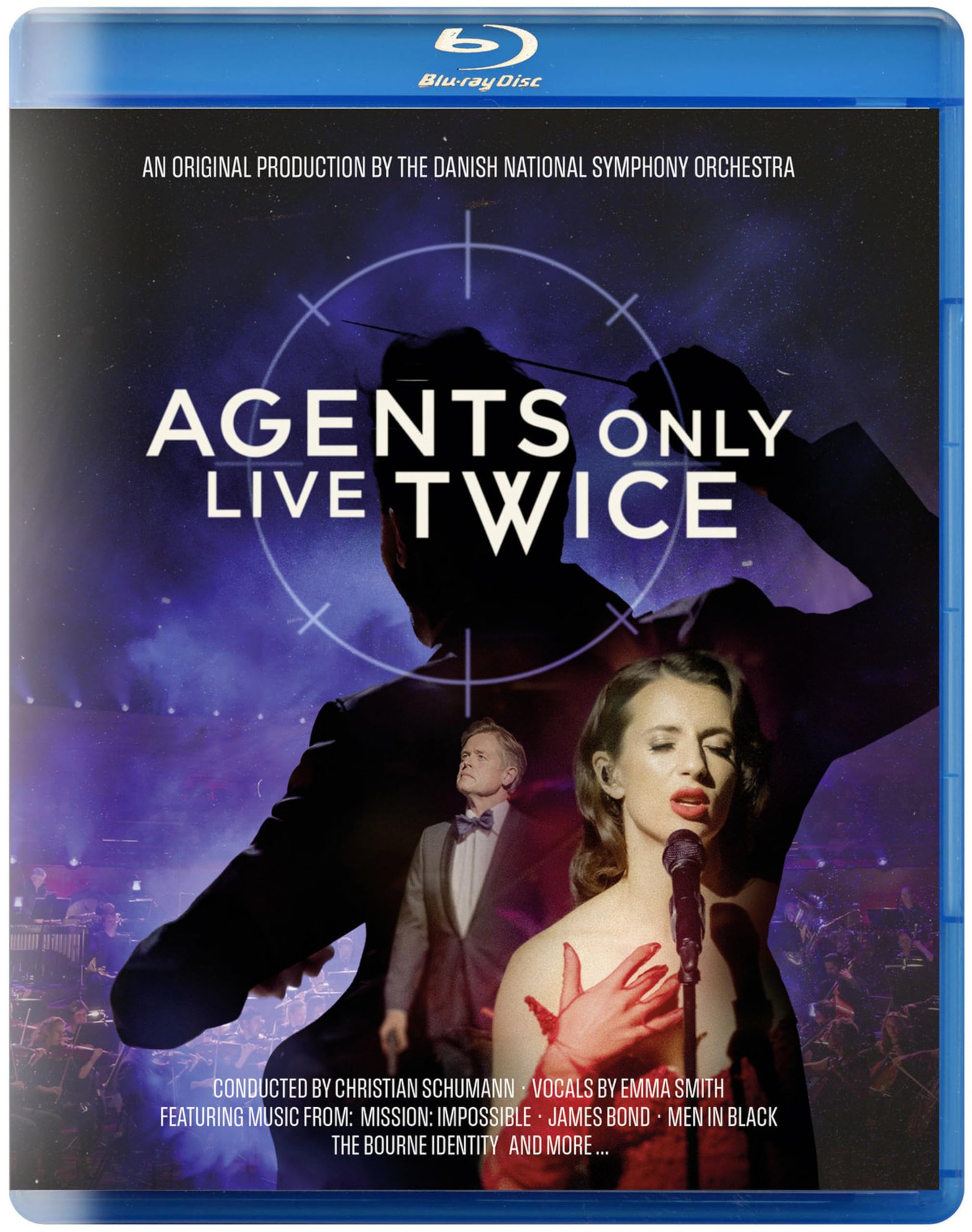 Danish National Symphony Orchestra & Christian Schumann - Agents Only Live Twice [Blu-Ray Audio]