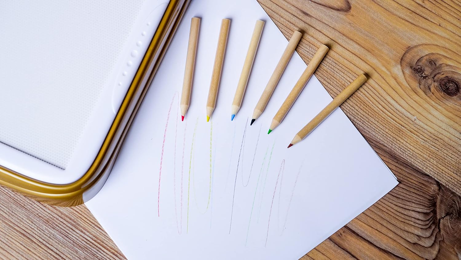 Clementoni Luminous Harry Potter Drawing Board - Trace & Create Magic Scenes for Kids 7+ 5