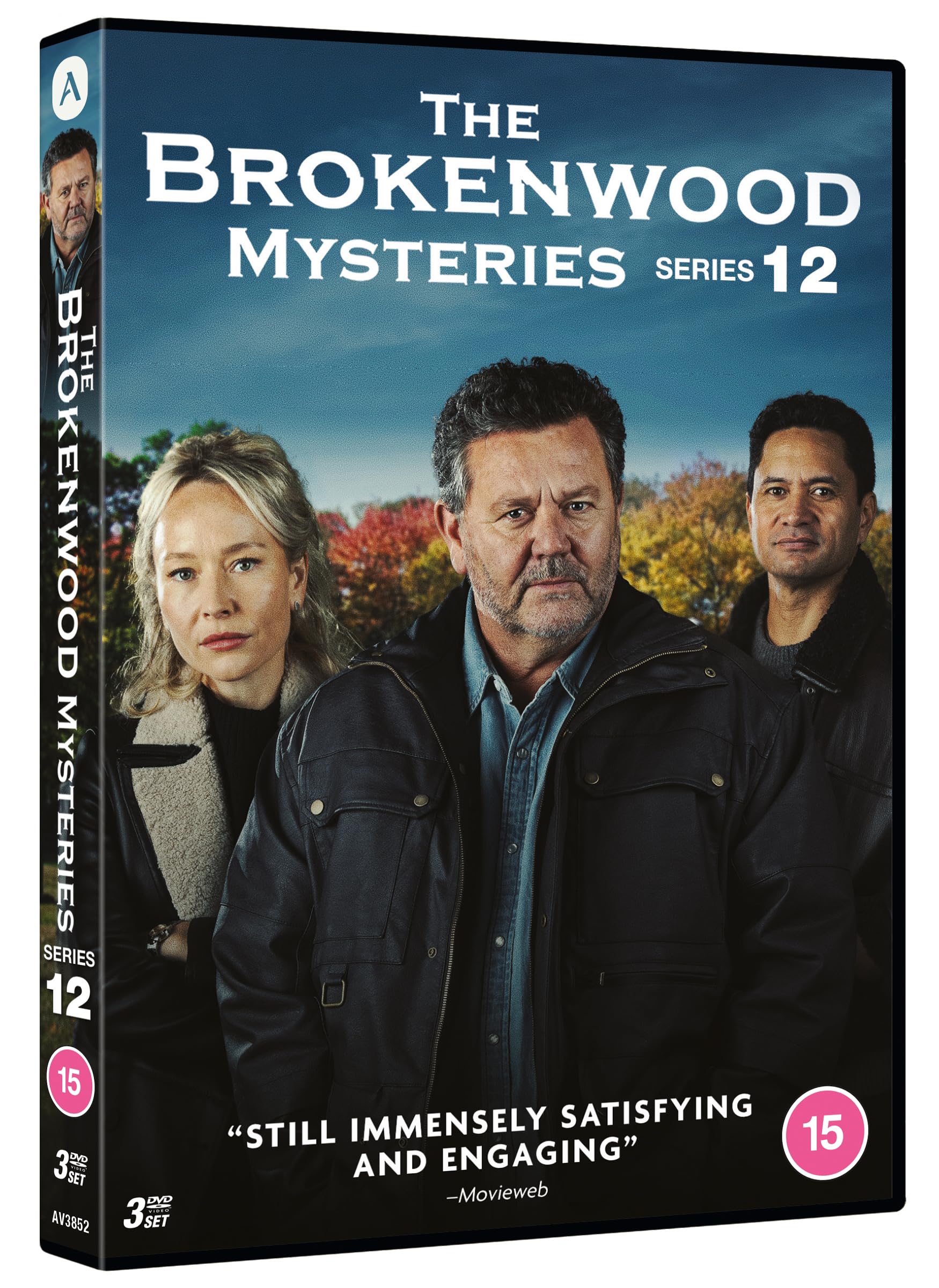 The Brokenwood Mysteries: Series 12 [DVD] 1