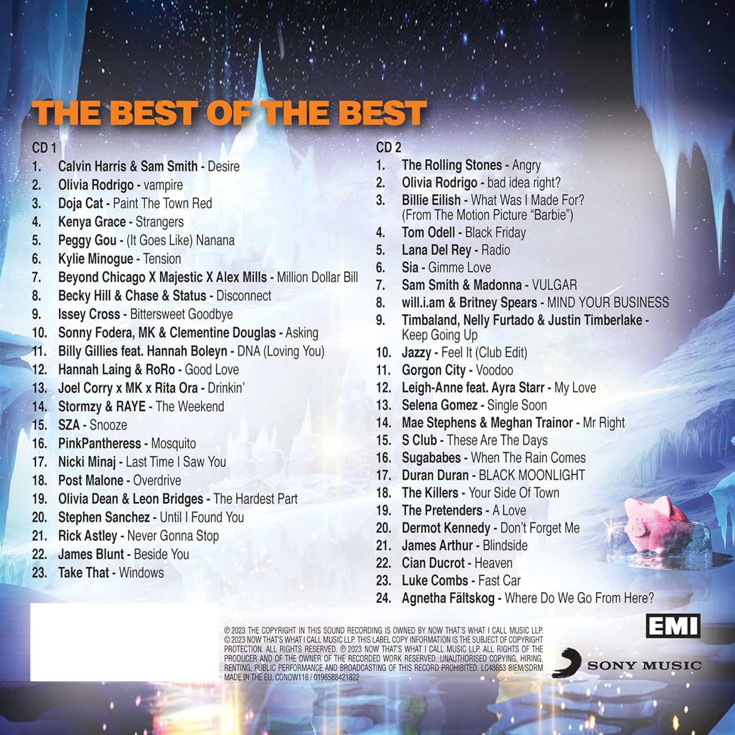 NOW That's What I Call Music! 116 - 2CD Compilation 2