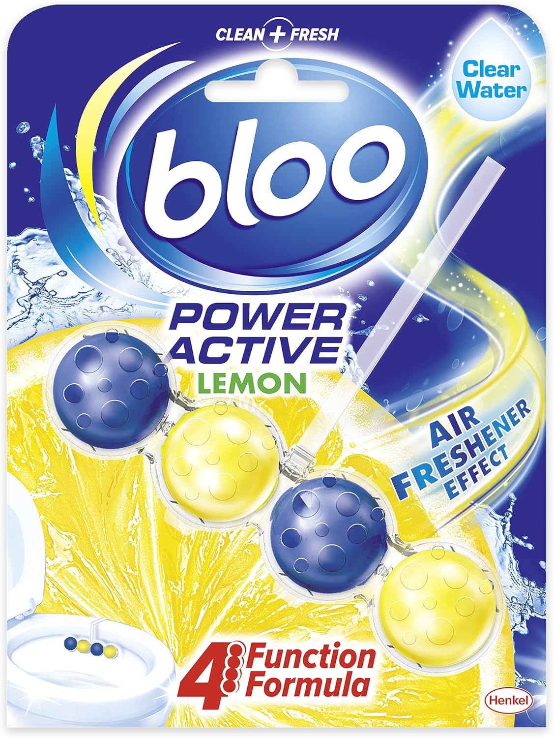 Bloo Power Active - Toilet Rim Block (50g) 1