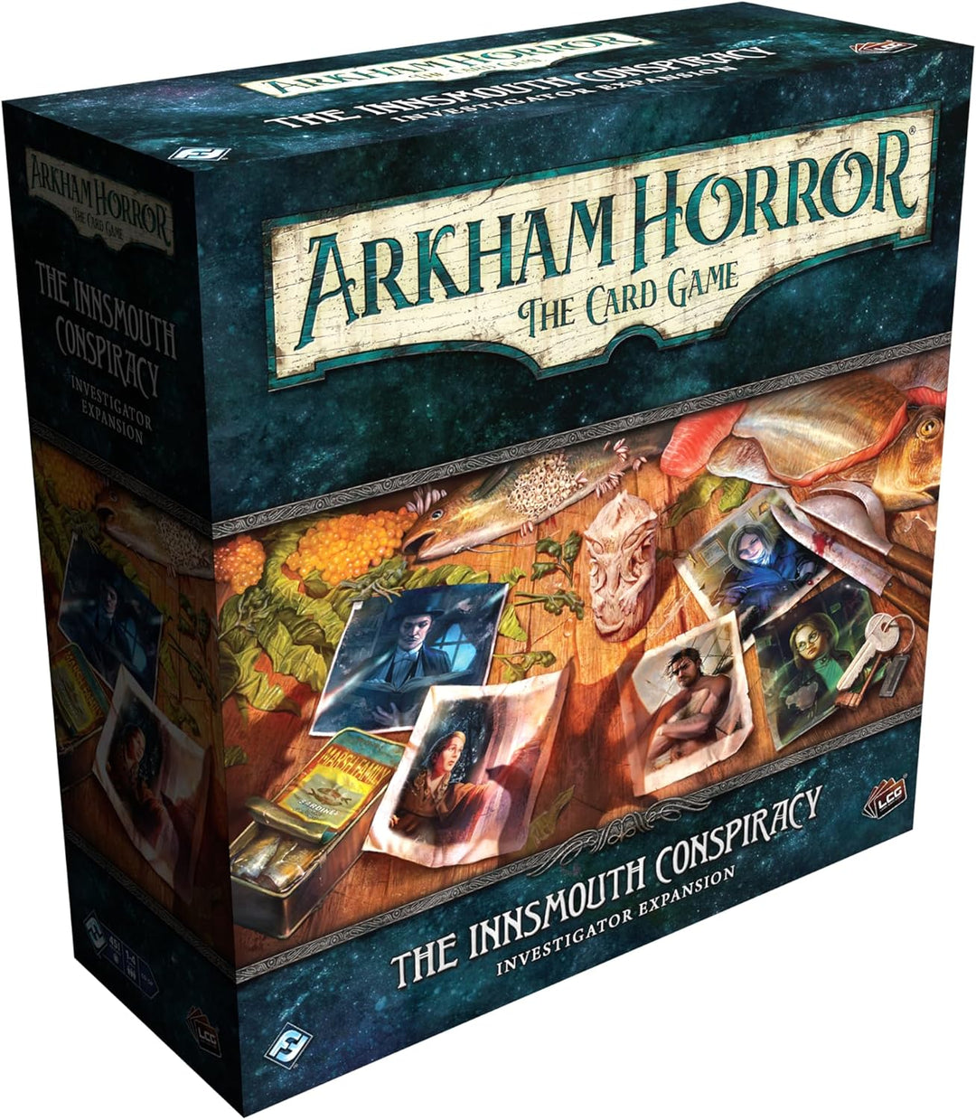 Fantasy Flight Games Arkham Horror The Card Game The Innsmouth Conspiracy Investigator Expansion (FFGAHC81)