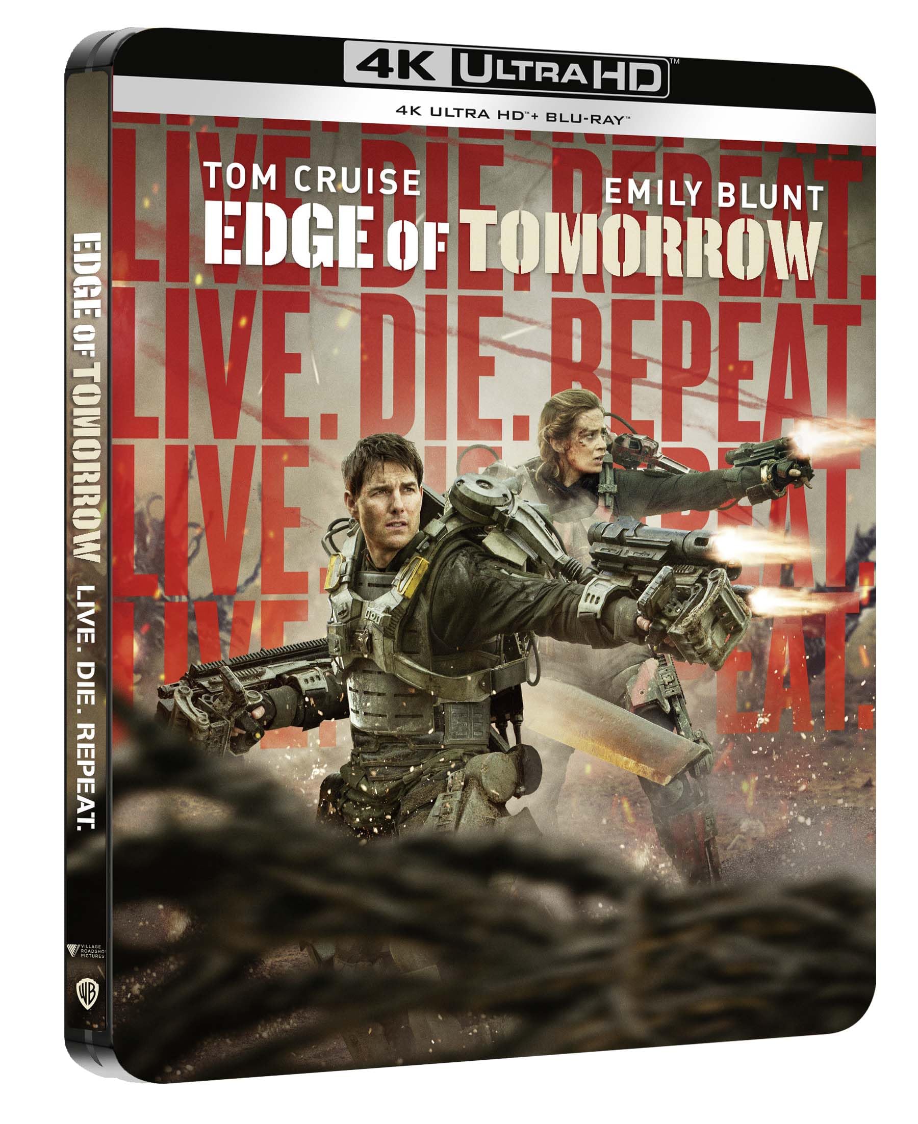 Edge of Tomorrow [4K Ultra-HD Blu-ray Steelbook] 2