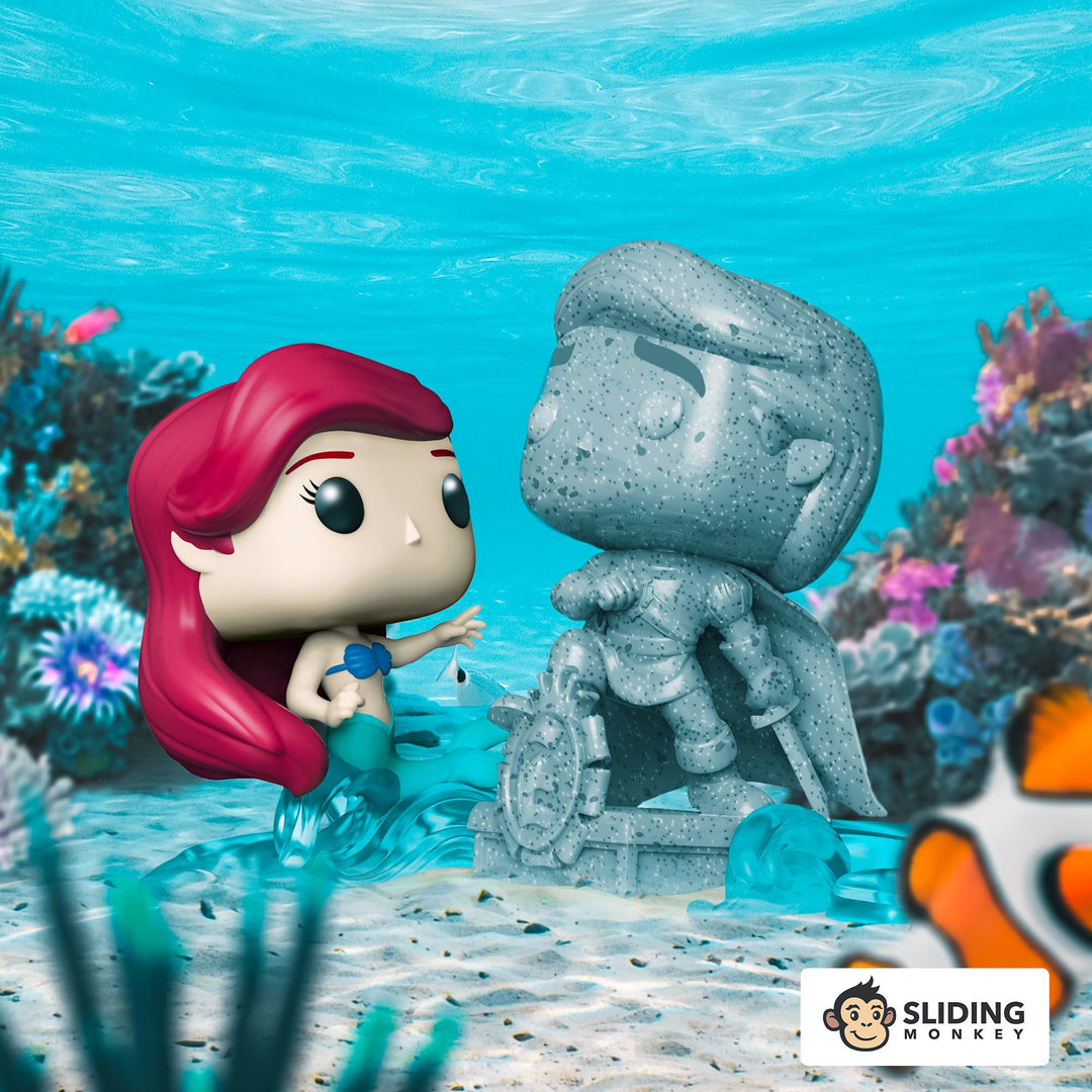 Funko Pop! Moments Disney - Ariel with Eric Statue Vinyl Figure #1169 (58795)