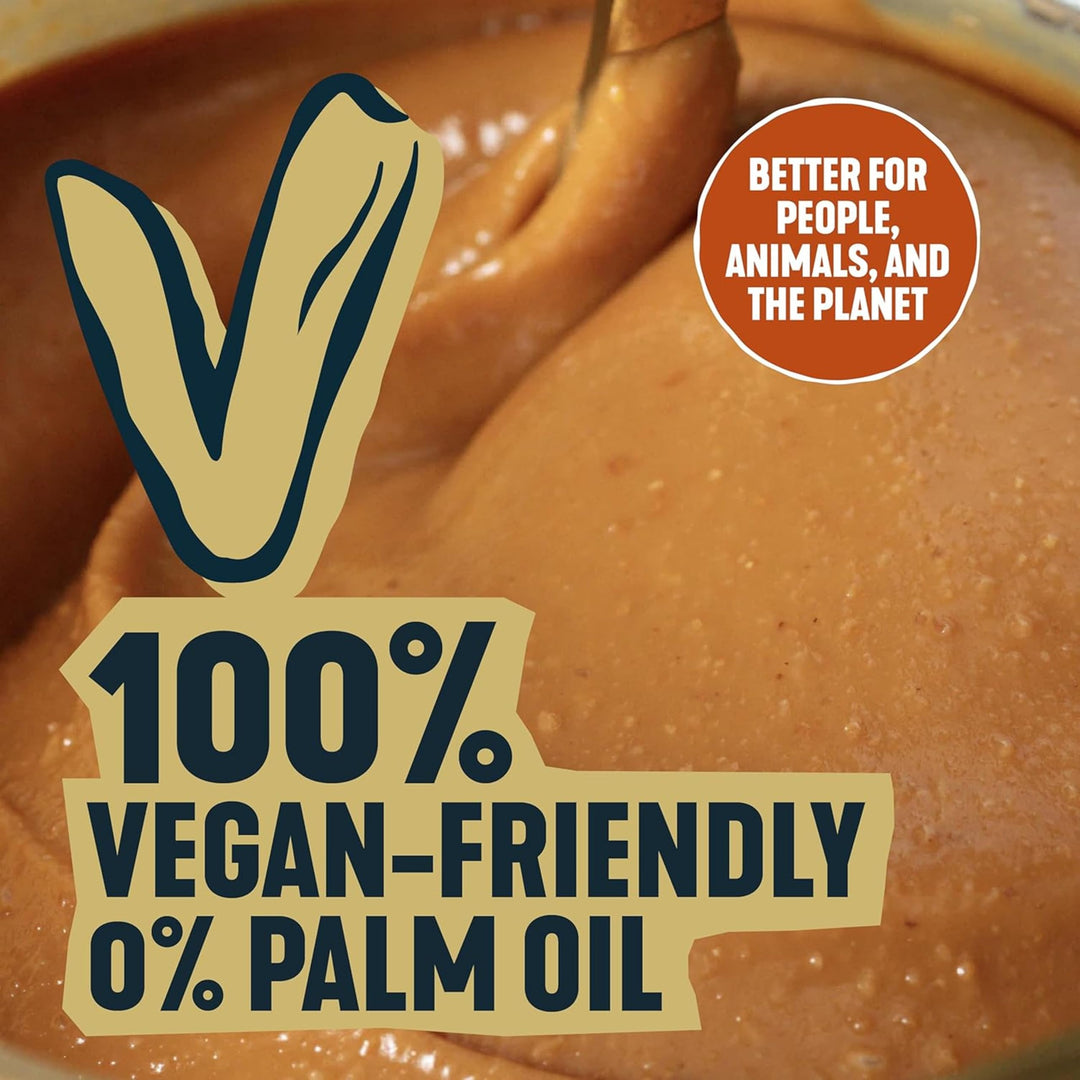 ManiLife Deep Roast Smooth Peanut Butter, 900g - Single Origin Argentine Peanuts, No Palm Oil, No Added Sugar, Vegan