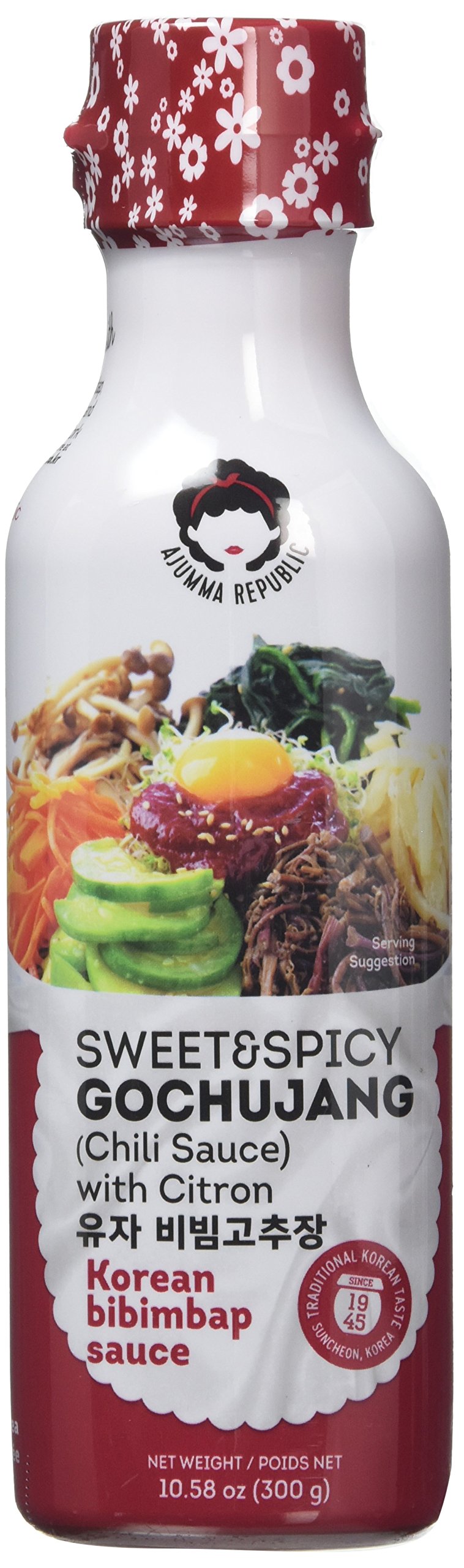 Ajumma Republic Sweet and Spicy Gochujang Chilli Sauce with Citron - 300g