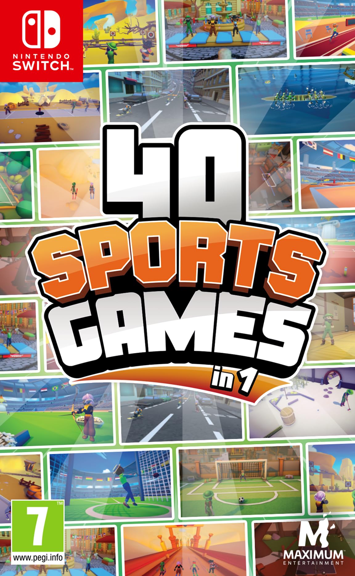 40 Sports Games in 1 - Nintendo Switch 8