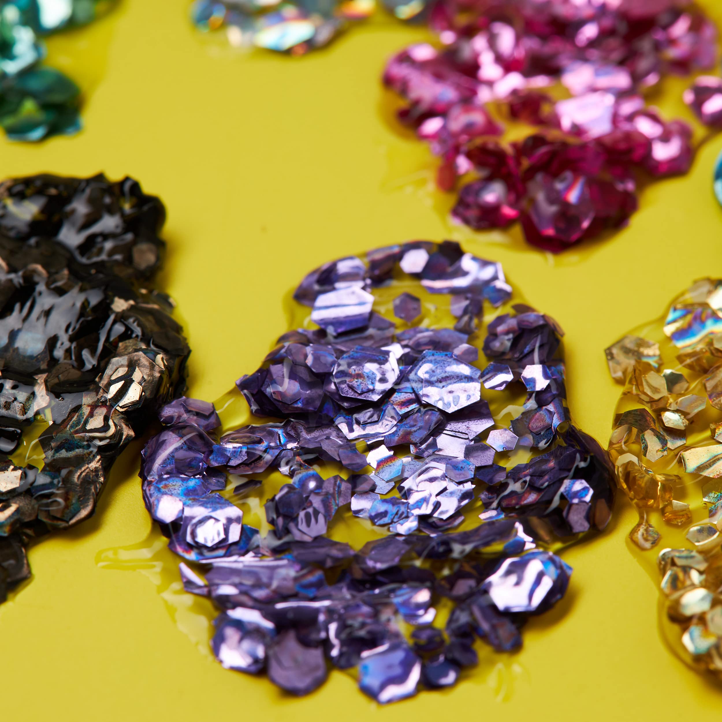 Moon Glitter - Holographic Chunky Glitter Gel for Face & Body (12ml) 15