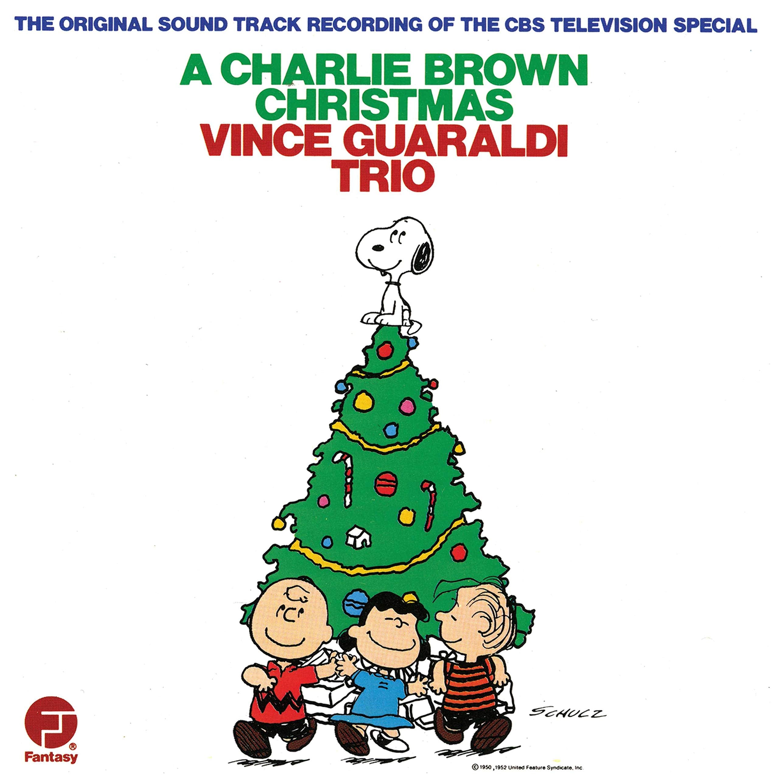 Vince Guaraldi Trio - A Charlie Brown Christmas [VINYL] 6