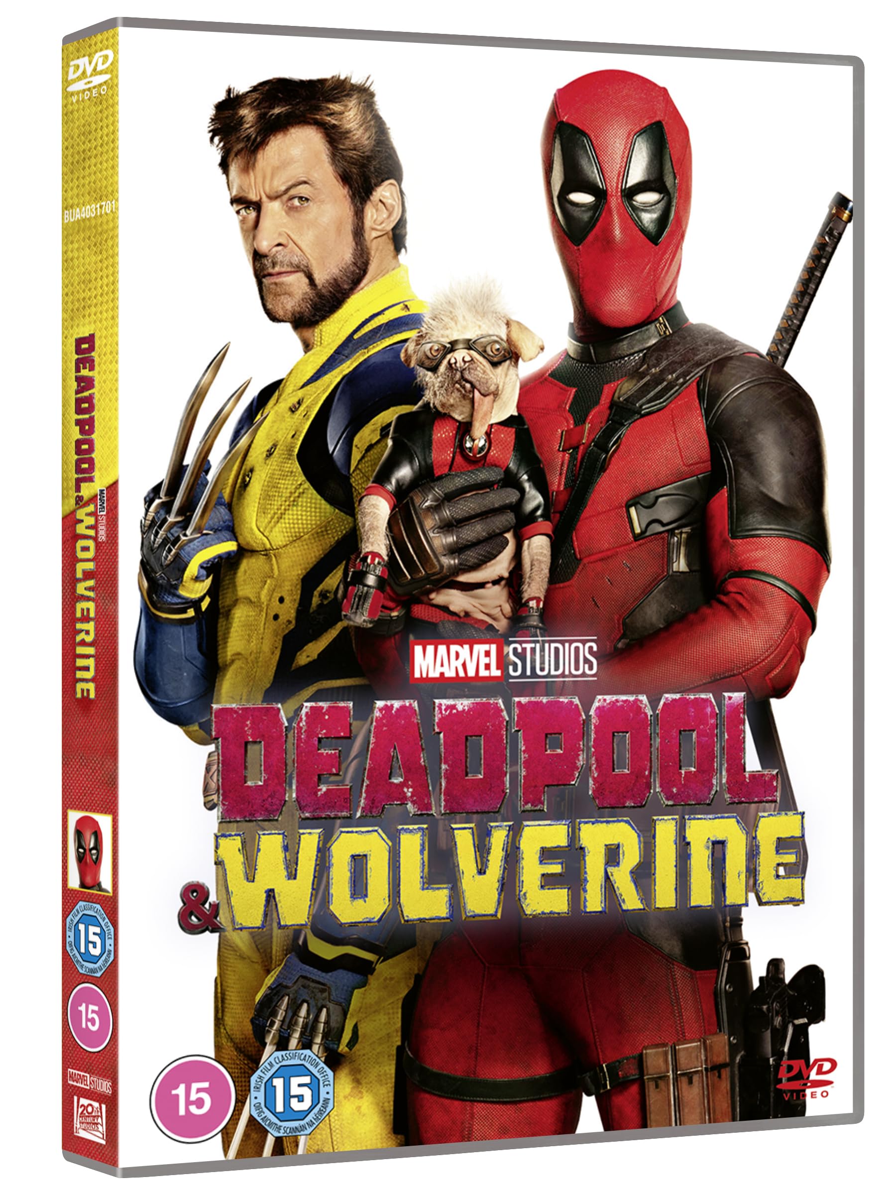 Marvel's Deadpool & Wolverine [DVD] 2