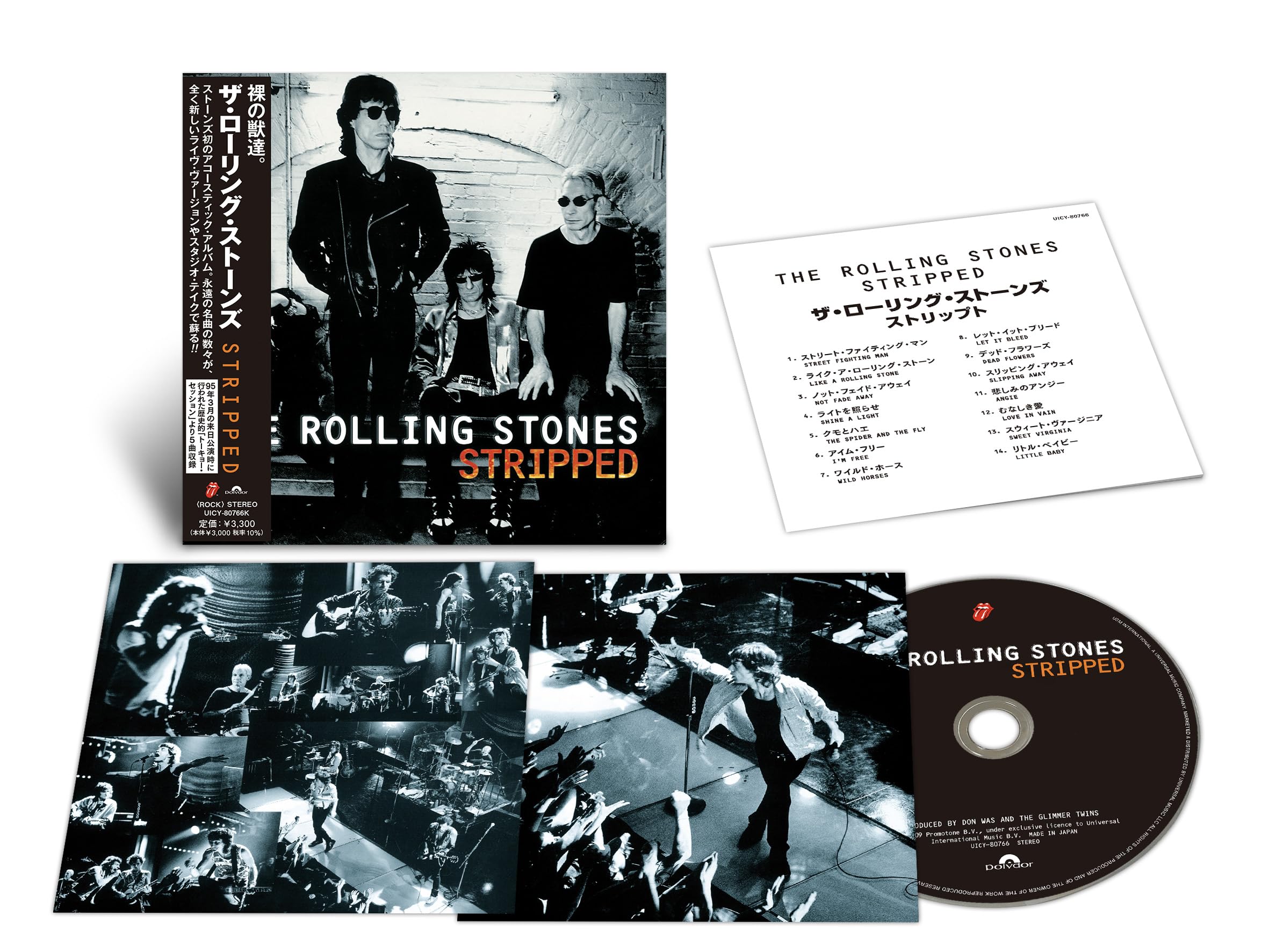 The Rolling Stones - Stripped [CD]