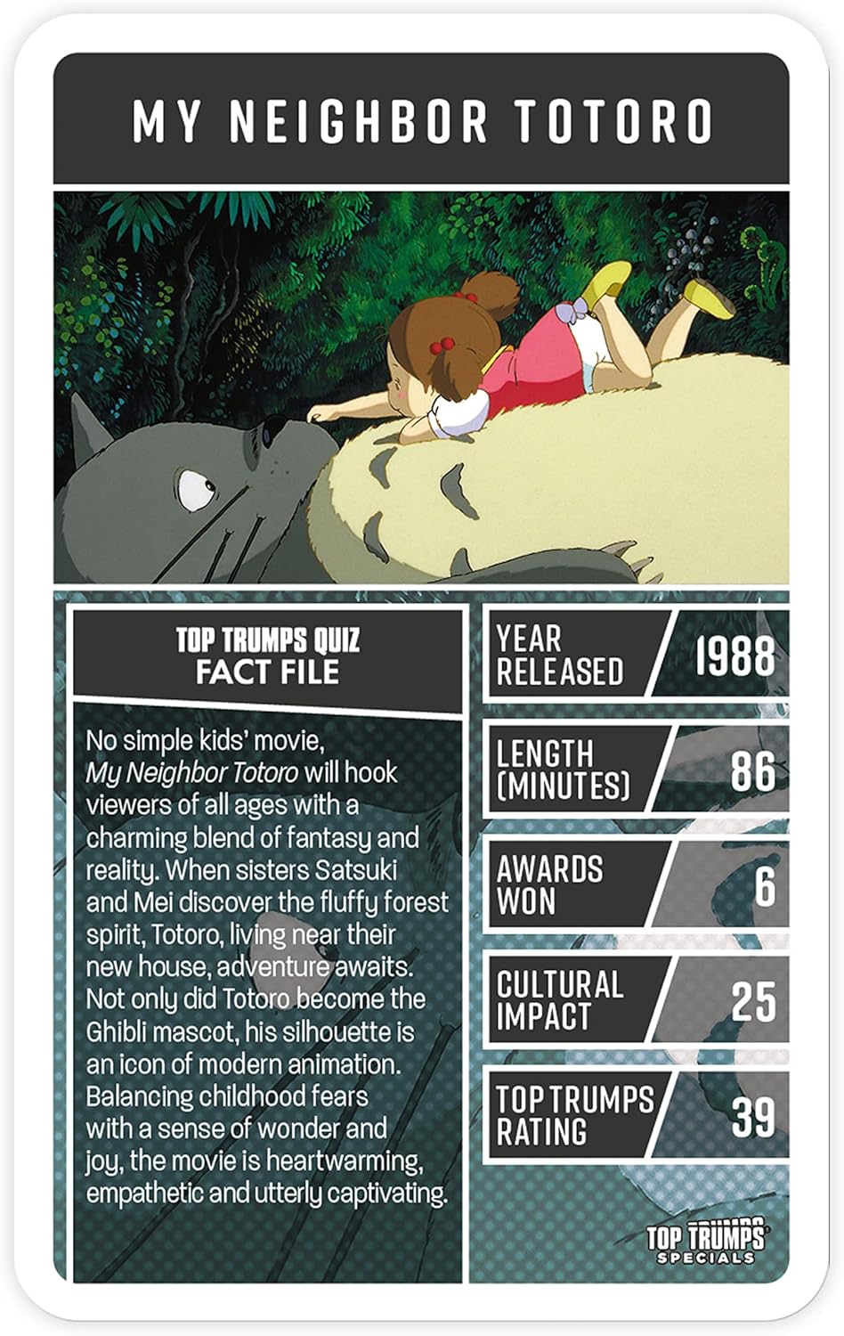 Top Trumps The Guide to Anime Movies Card Game English Edition 7