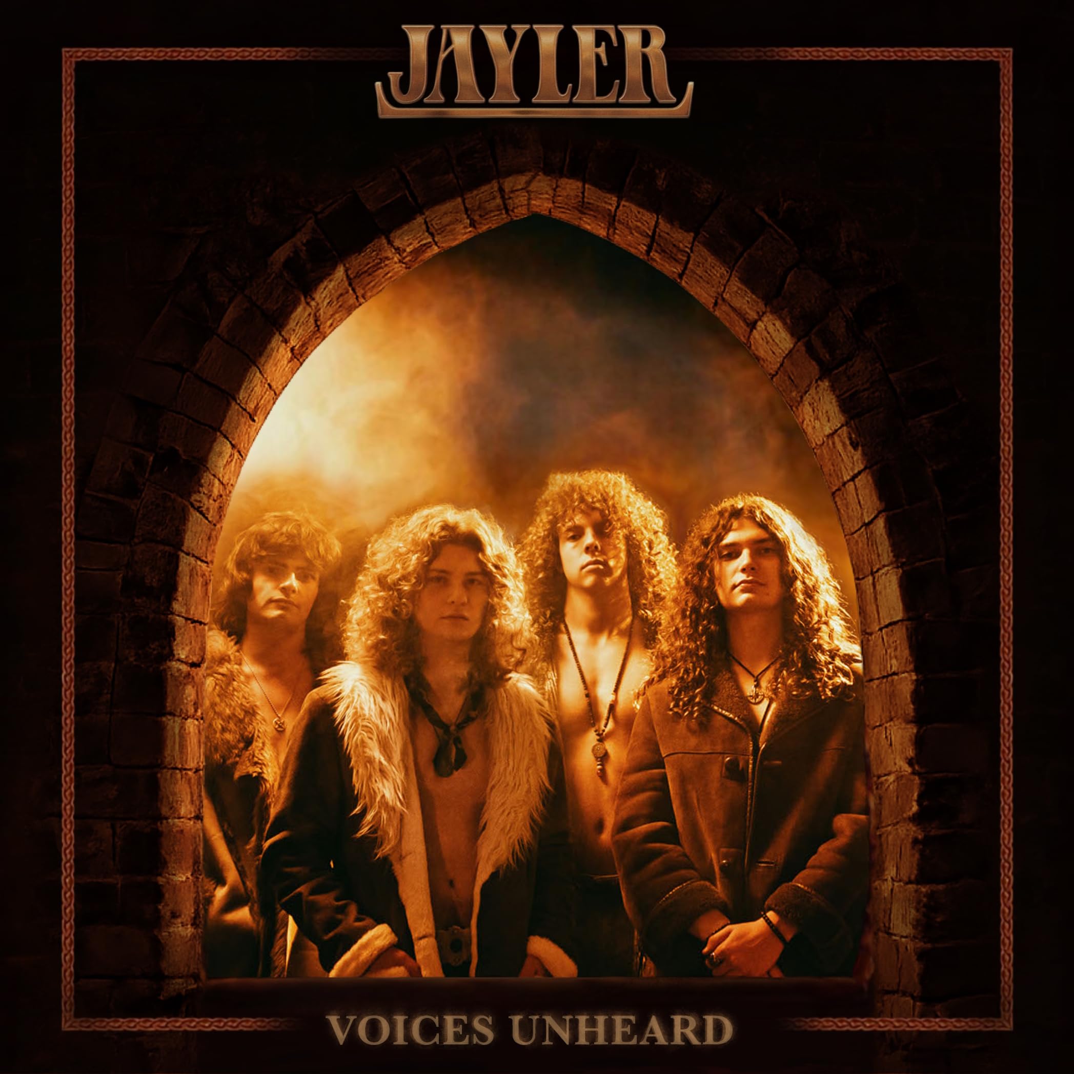 JAYLER - Voices Unheard [Vinyl]