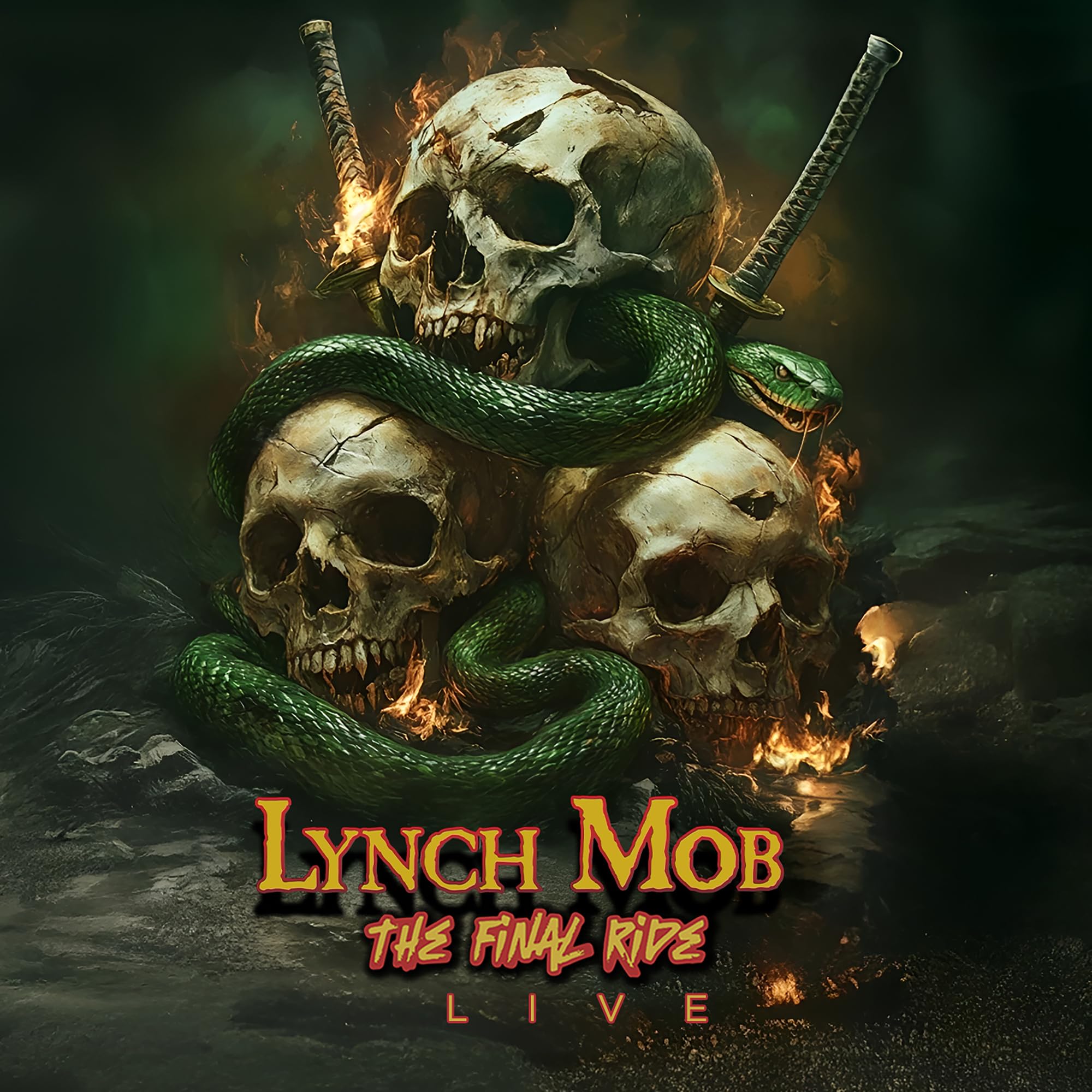 Lynch Mob - The Final Ride [Blu-ray Audio] 1
