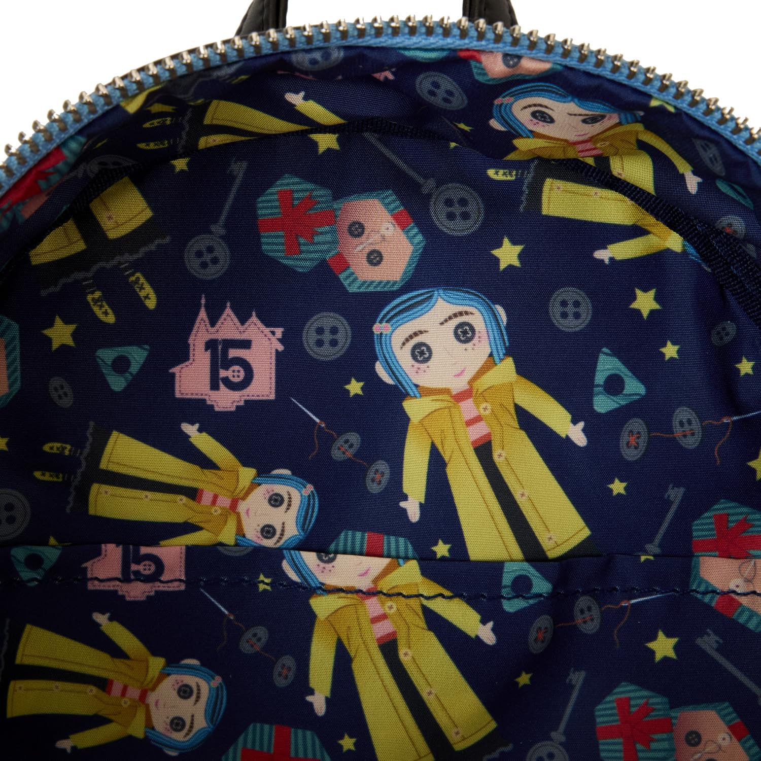 Loungefly Coraline 15. Jubiläum Laika Puppe Mini-Rucksack 6