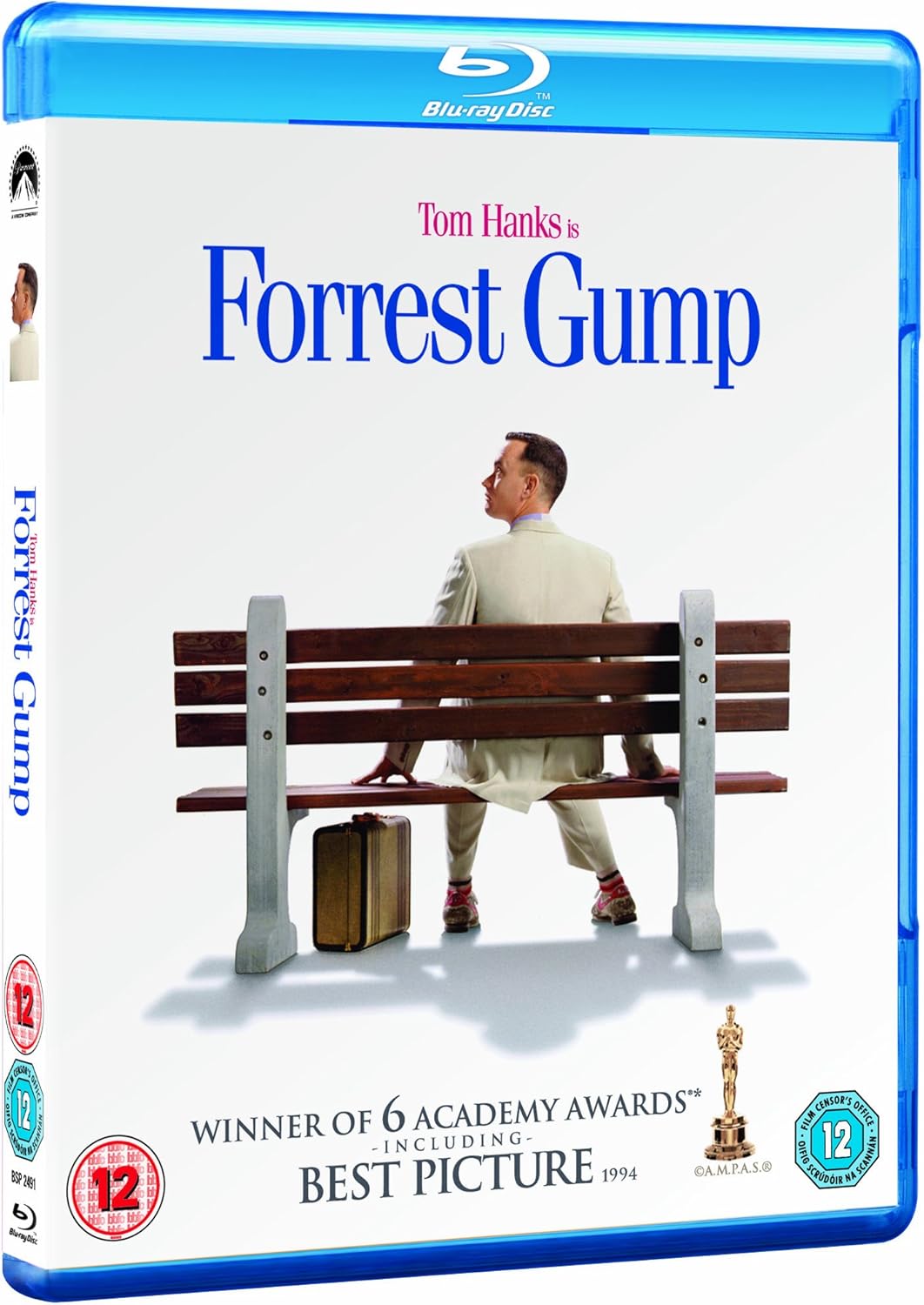 Forrest Gump (1994) - DVD Special Edition (Region Free)