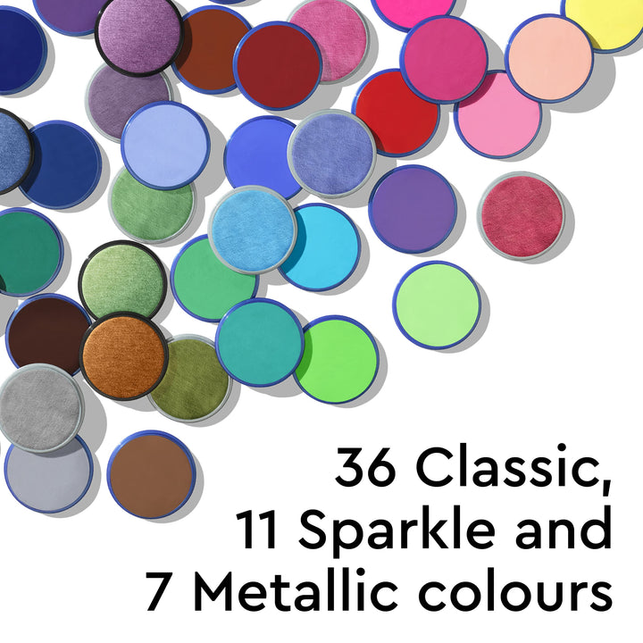 Snazaroo - Classic Face and Body Paint (18ml) Bright Pink