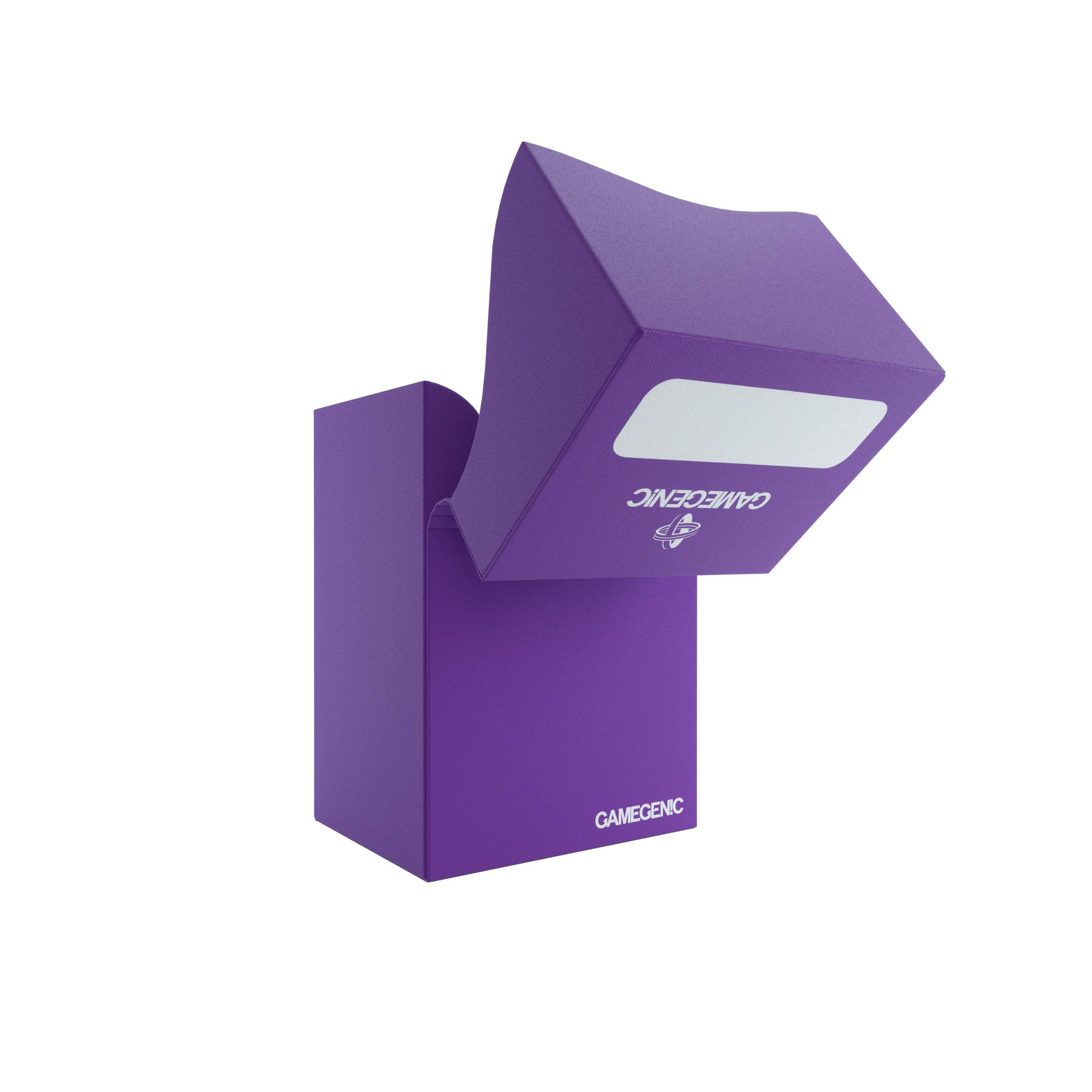 Gamegenic 80-Card Deck Holder - Purple for TCGs 14