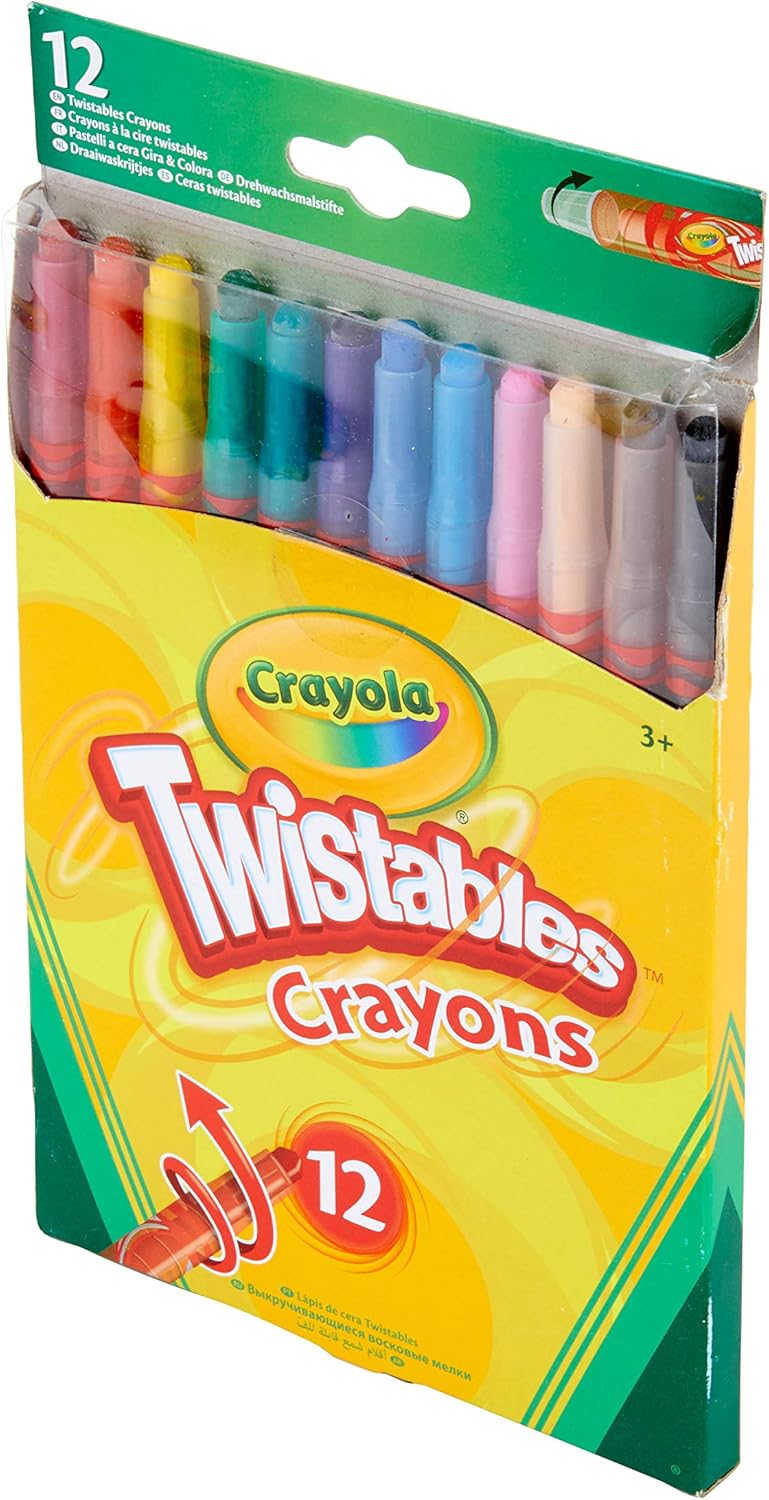 Crayola Twistables Crayons - 12 Count Multicolor Pack 2