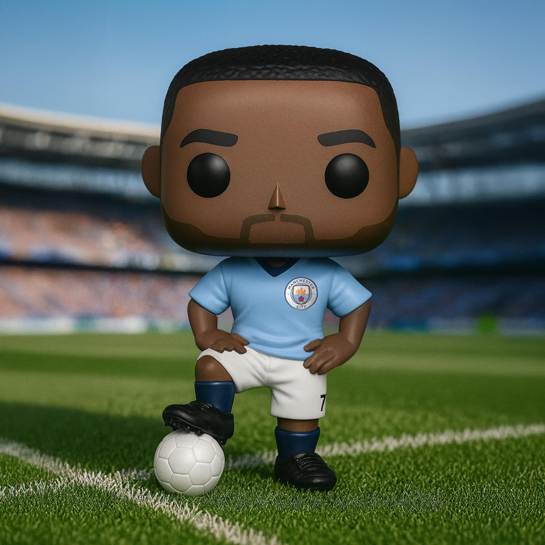 Funko Pop! Vinyl - Raheem Sterling Manchester City #48 Figure