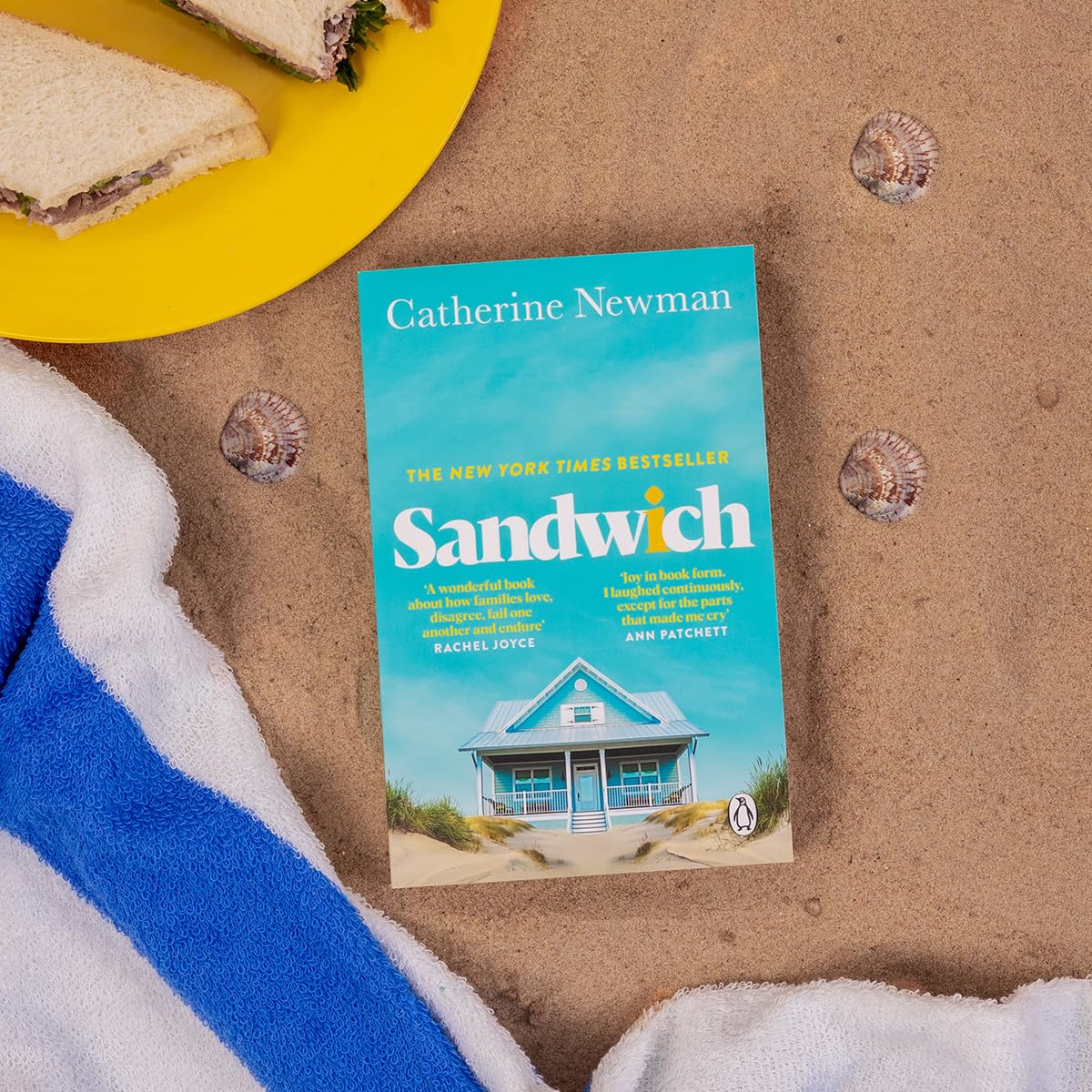 Newman, Catherine - Sandwich | Contemporary Fiction Paperback 3