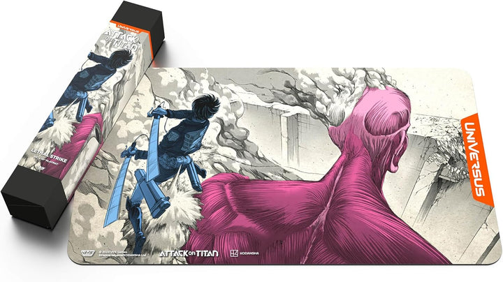 UniVersus Attack on Titan: Origins of Power Lethal Strike Playmat (UVSAOT02-PM2)