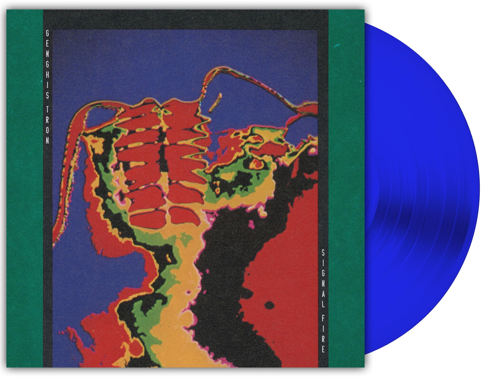 Genghis Tron - Signal Fire [Vinyl] 1