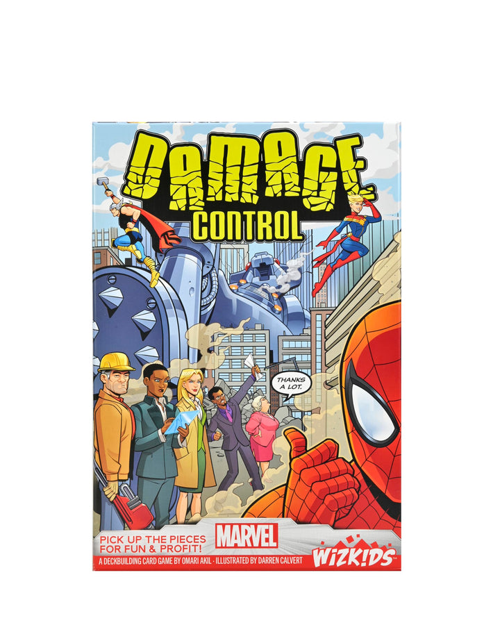 Marvel: Schadensbegrenzung