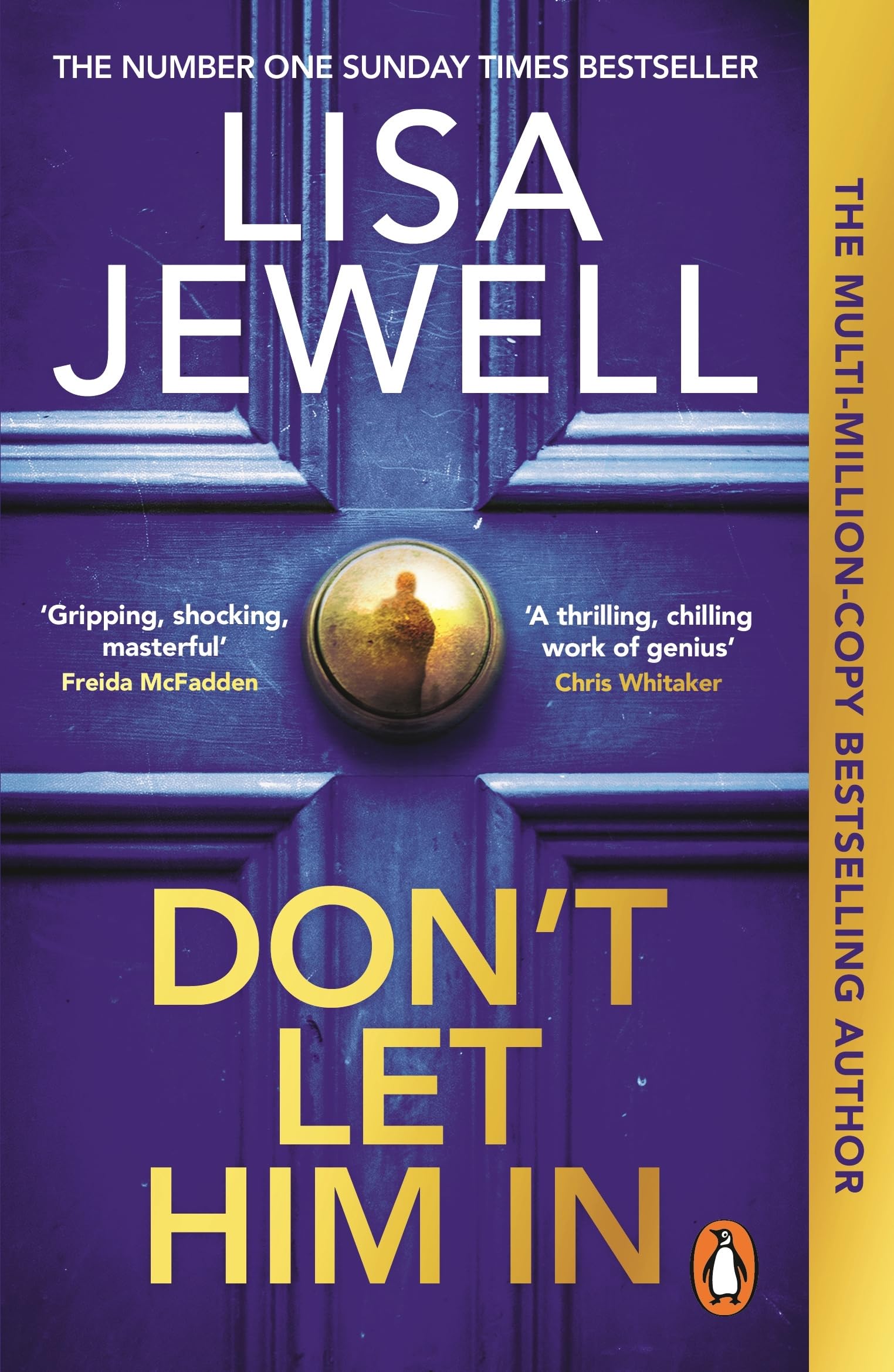 Penguin Don't Let Him In by Lisa Jewell | Psychological Thriller Paperback 1