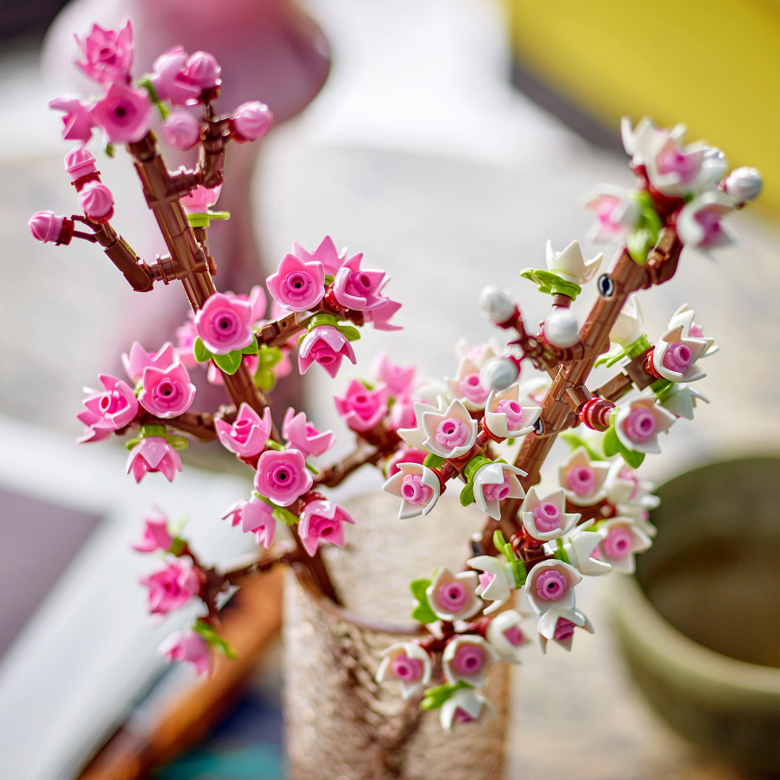 LEGO Botanicals Cherry Blossoms Building Set 40725 | Customizable Faux Flowers for Ages 8+ 4