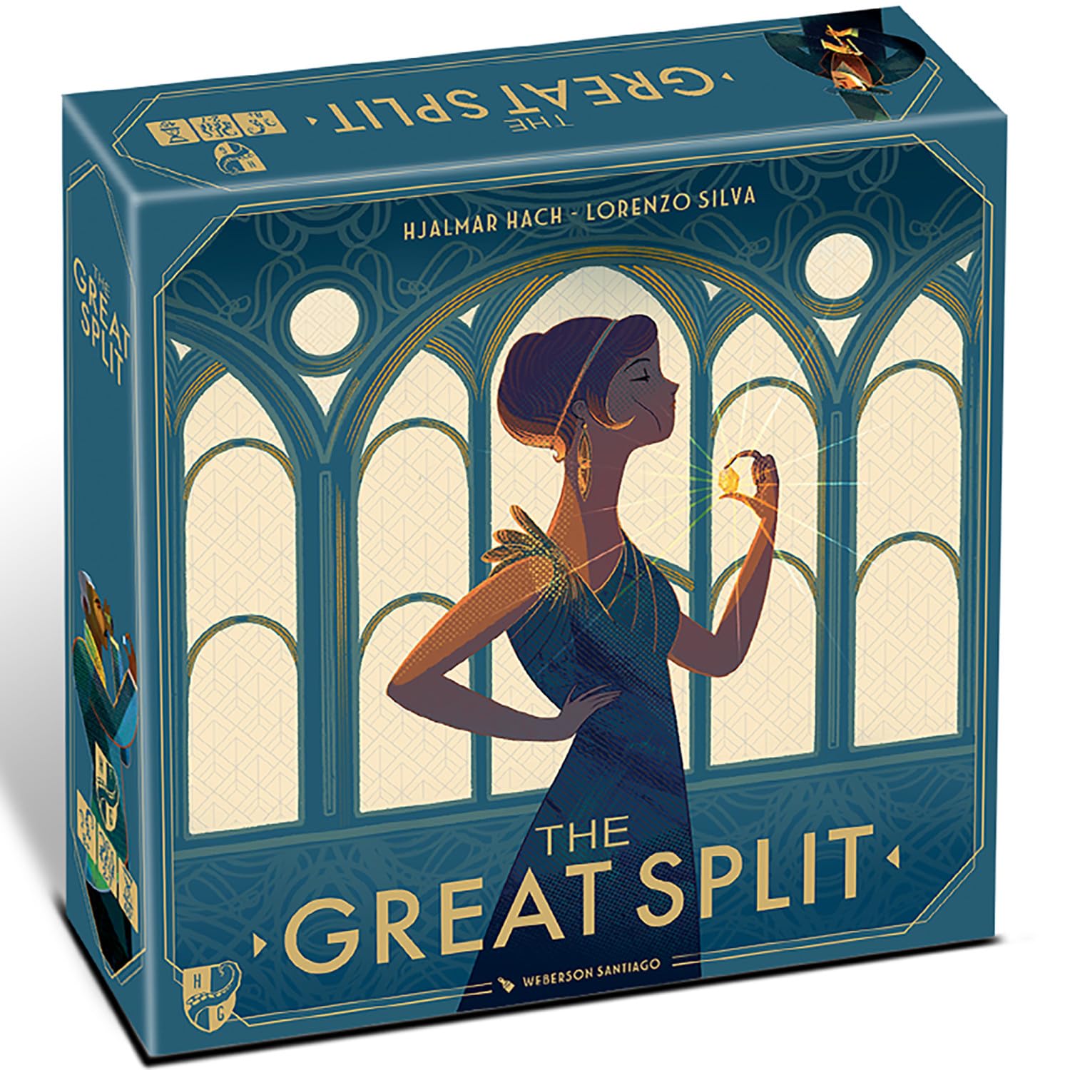 Horrible Guild The Great Split Board Game for 2 to 7 Players | Card Drafting Family Game