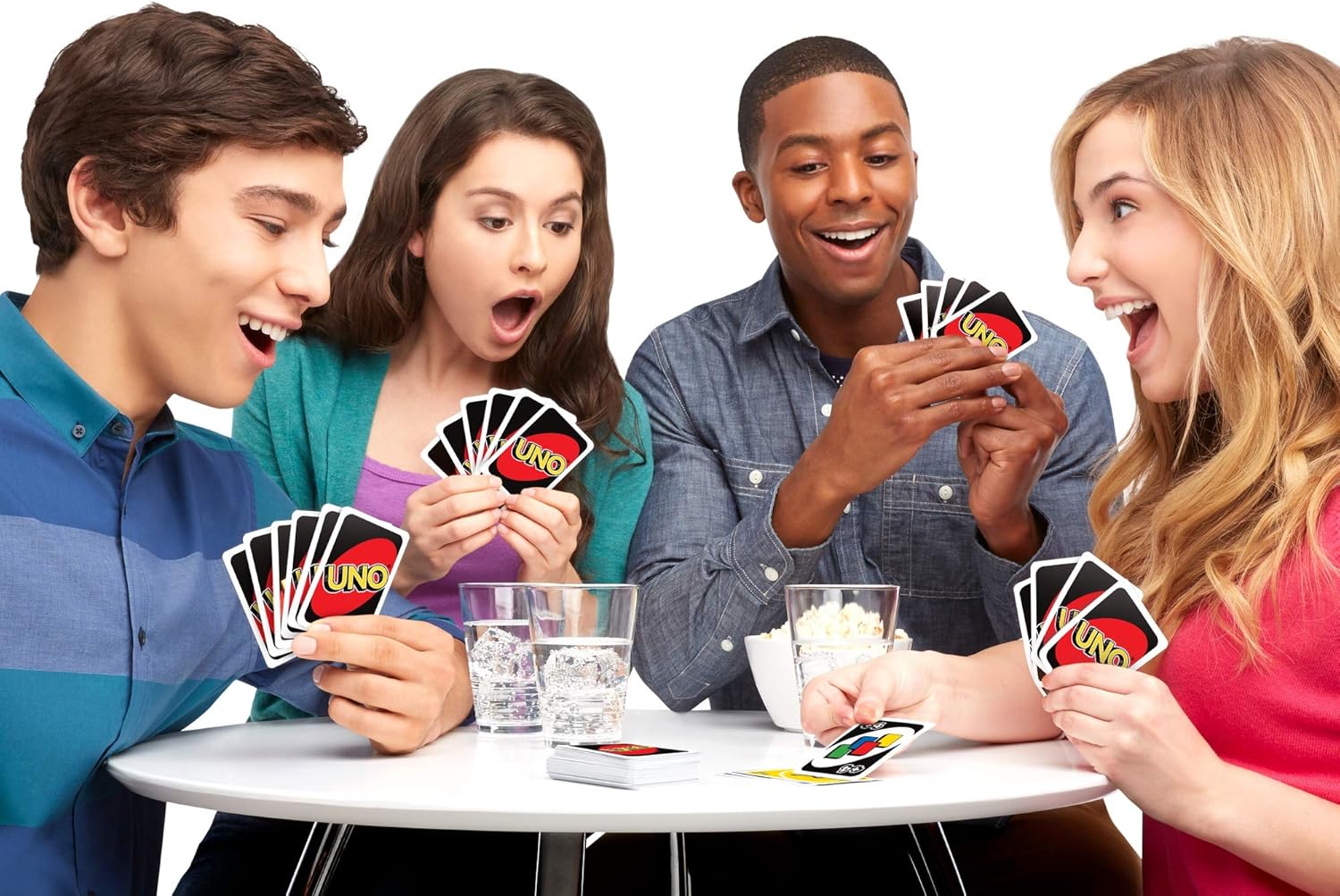 Mattel UNO Card Game - Double Faced W2087 7