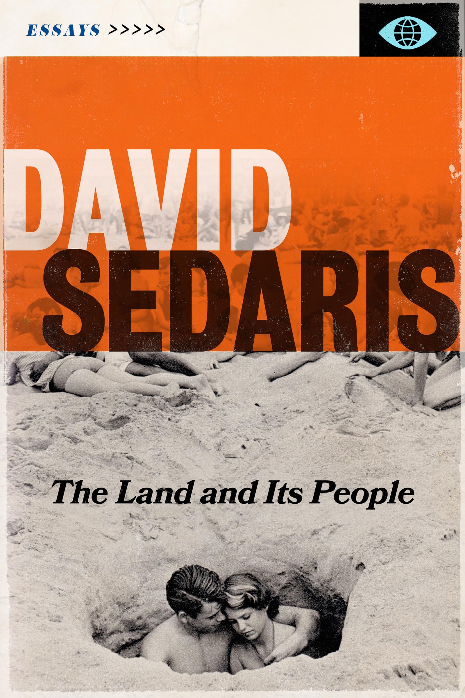 Abacus The Land and its People by David Sedaris | Hardcover Essays, Journals & Letters