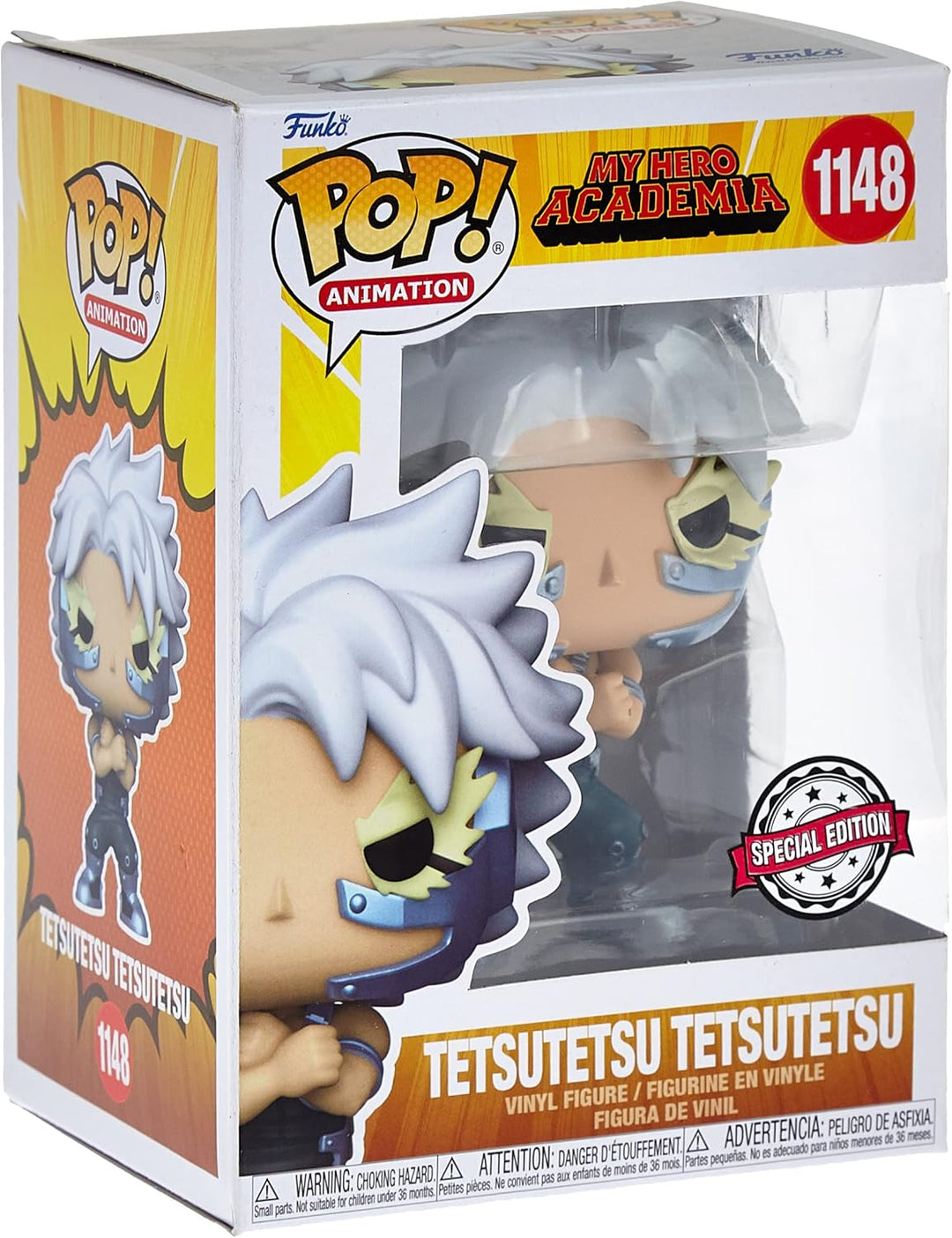 Funko Pop! Animation My Hero Academia - Tetsutetsu Tetsutetsu Vinyl Figure (#1148)