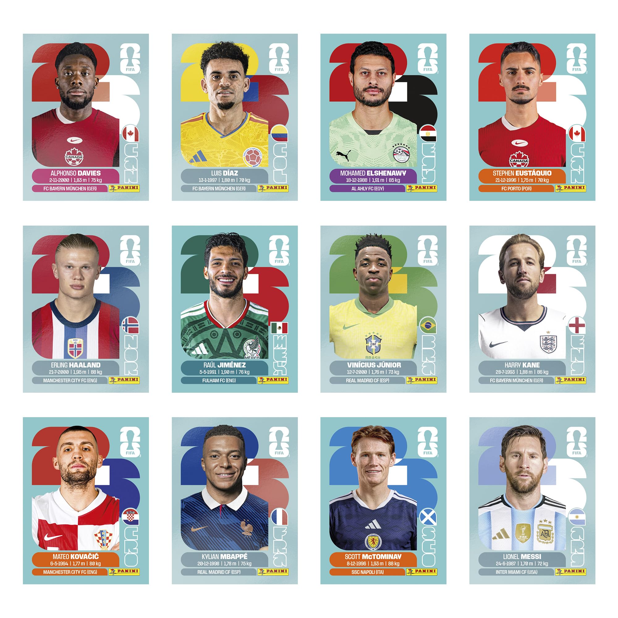 Panini FIFA World Cup 2026 Sticker Collection Multipack | 6 Packets Included 3